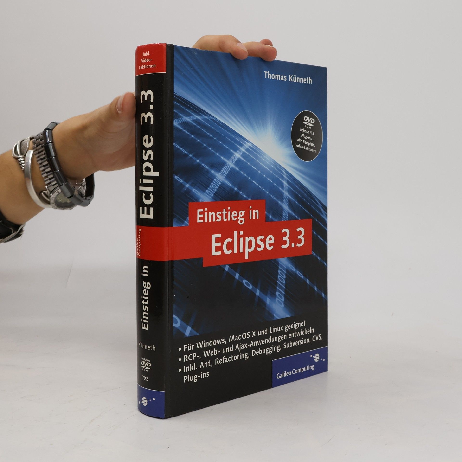 Thomas Künneth Einstieg in Eclipse 3.3