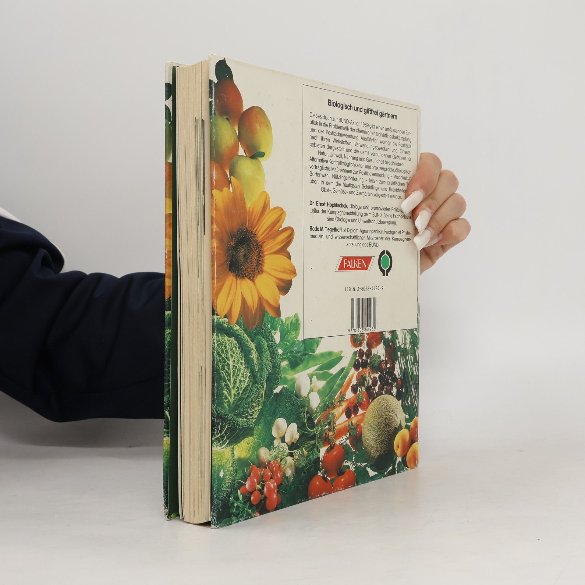 Ernst Hoplitschek Aktion Garten ohne Gift