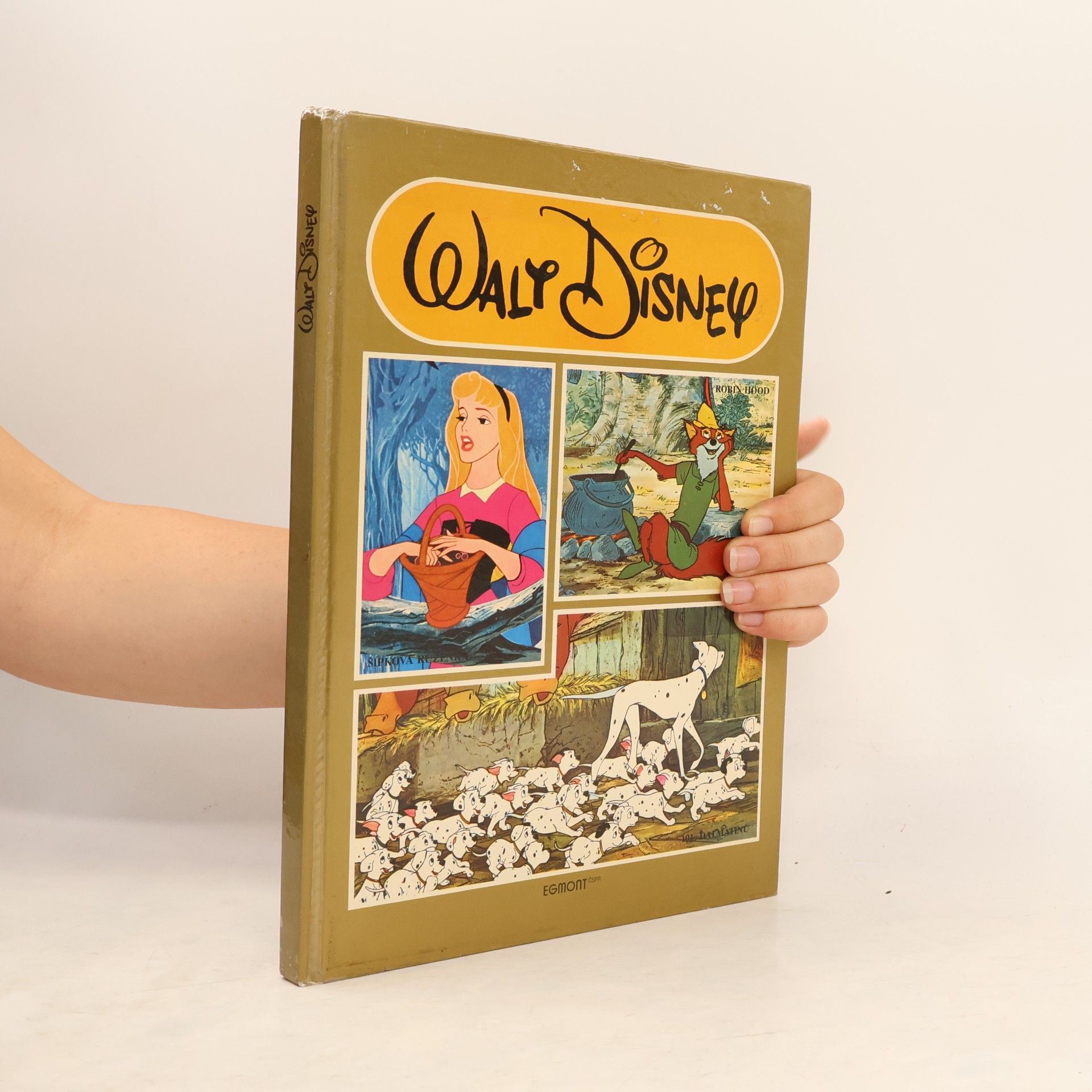 Walt Disney Robin Hood. Šípková Růženka. 101 dalmatinů