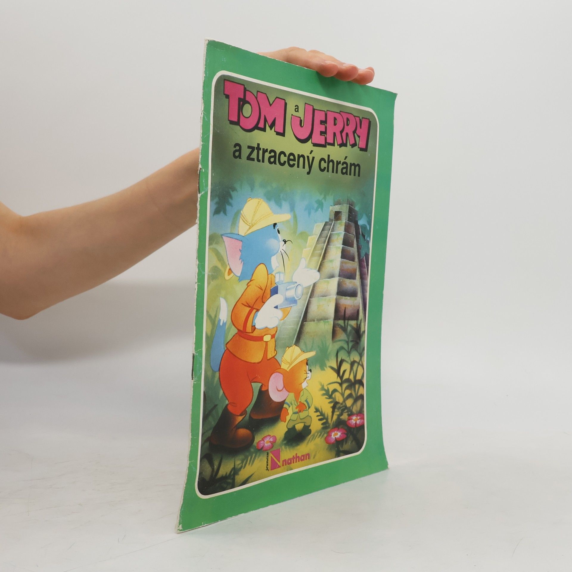 Eva Bezděková Tom a Jerry a ztracený chrám