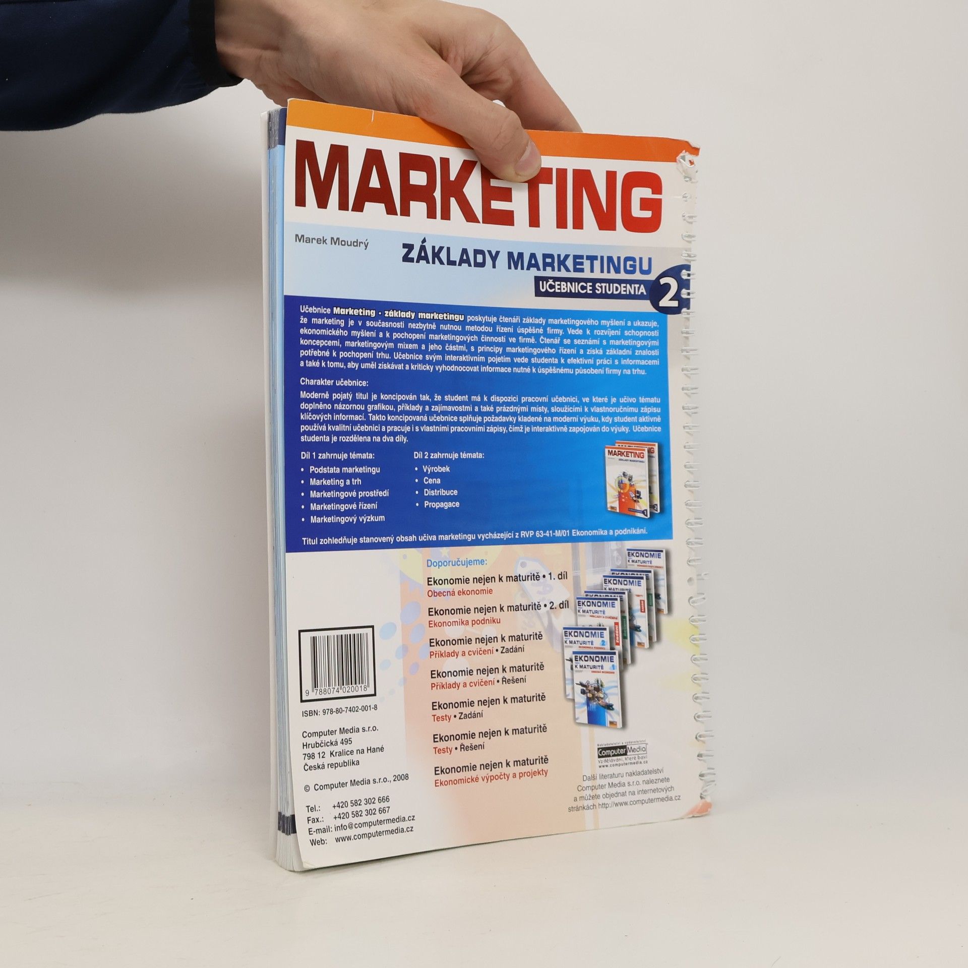 Marek Moudrý Marketing Základy marketingu 2