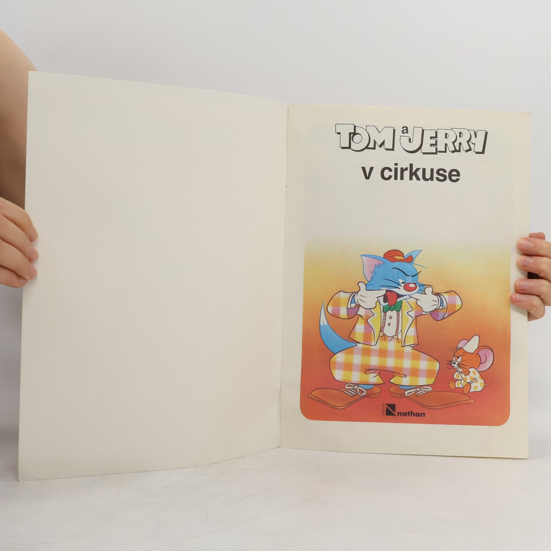 Eva Bezděková Tom a Jerry v cirkuse