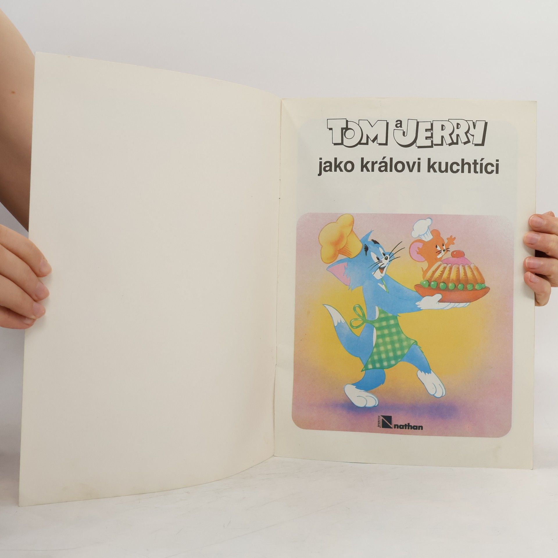Eva Bezděková Tom a Jerry jako královi kuchtíci