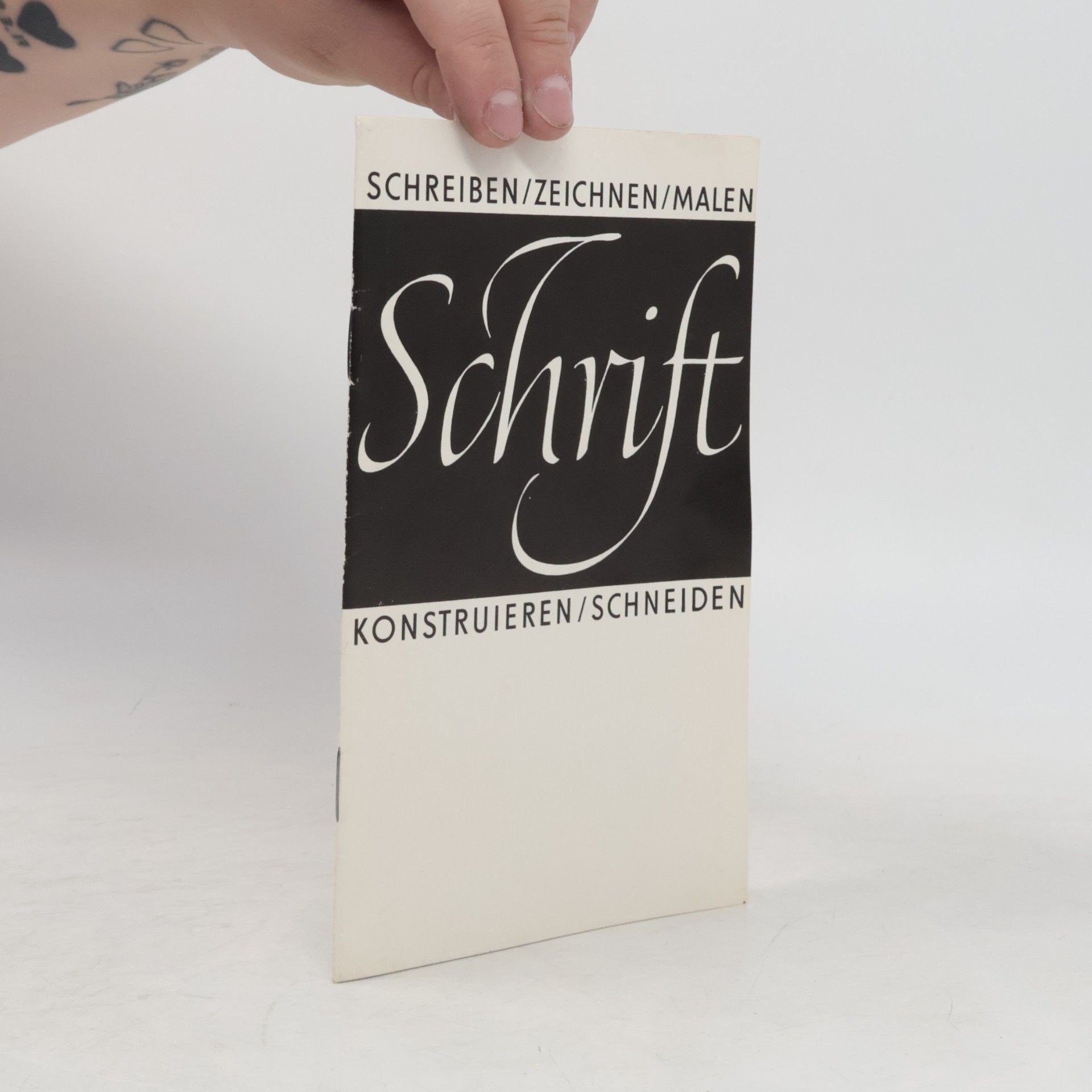 Karl Heinz Lange Schrift