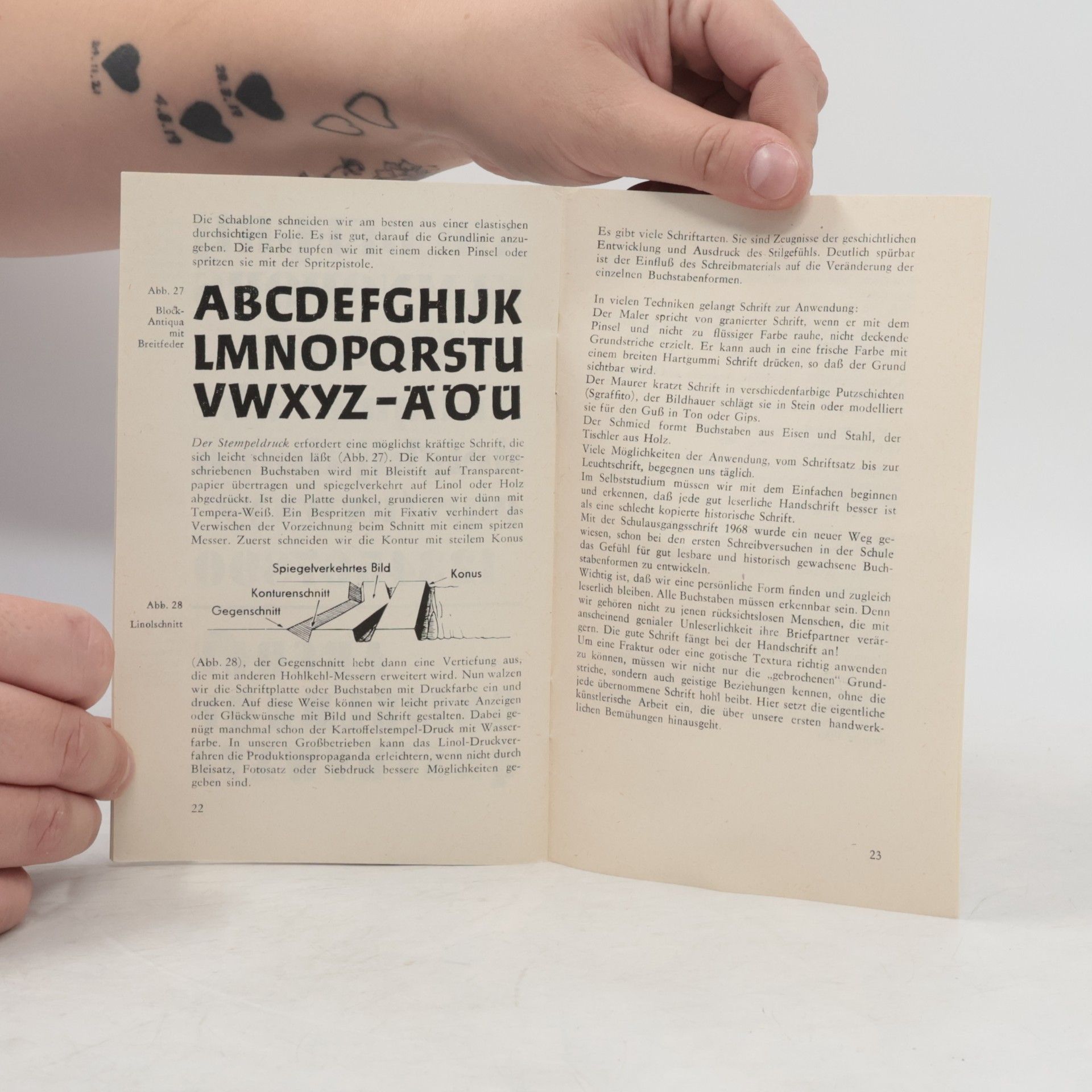 Karl Heinz Lange Schrift