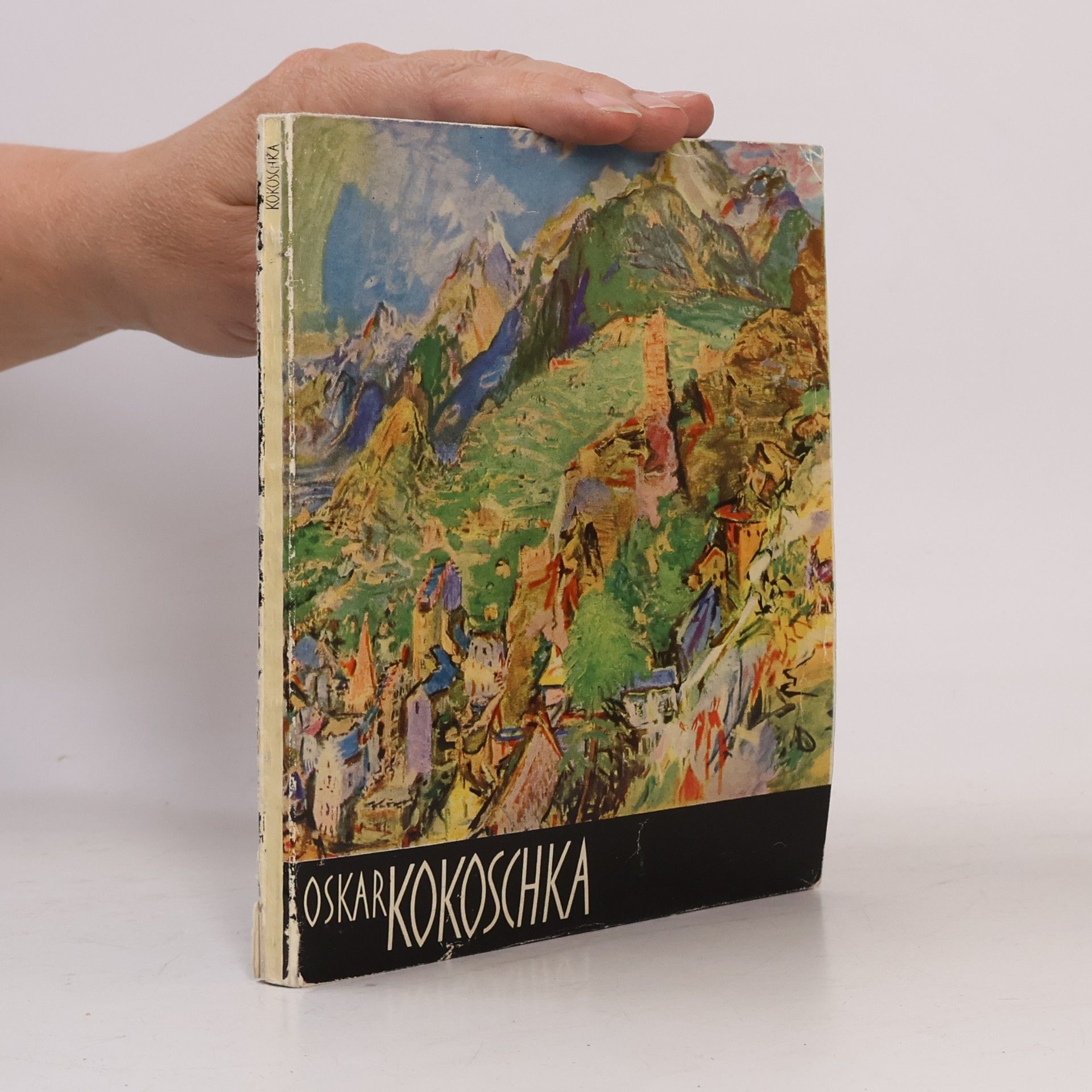 Břetislav Palkovský Oskar Kokoschka