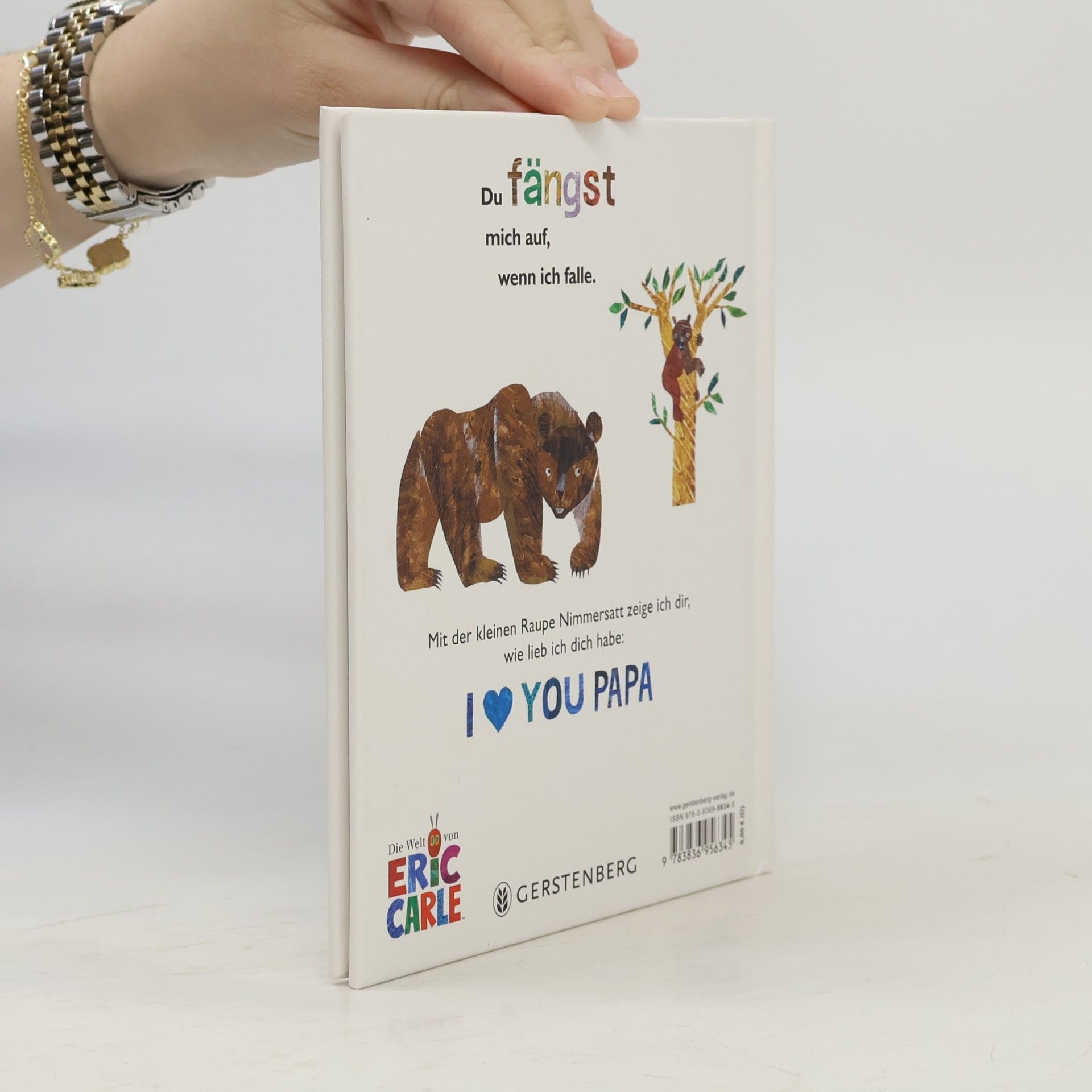Eric Carle I ♥ Papa