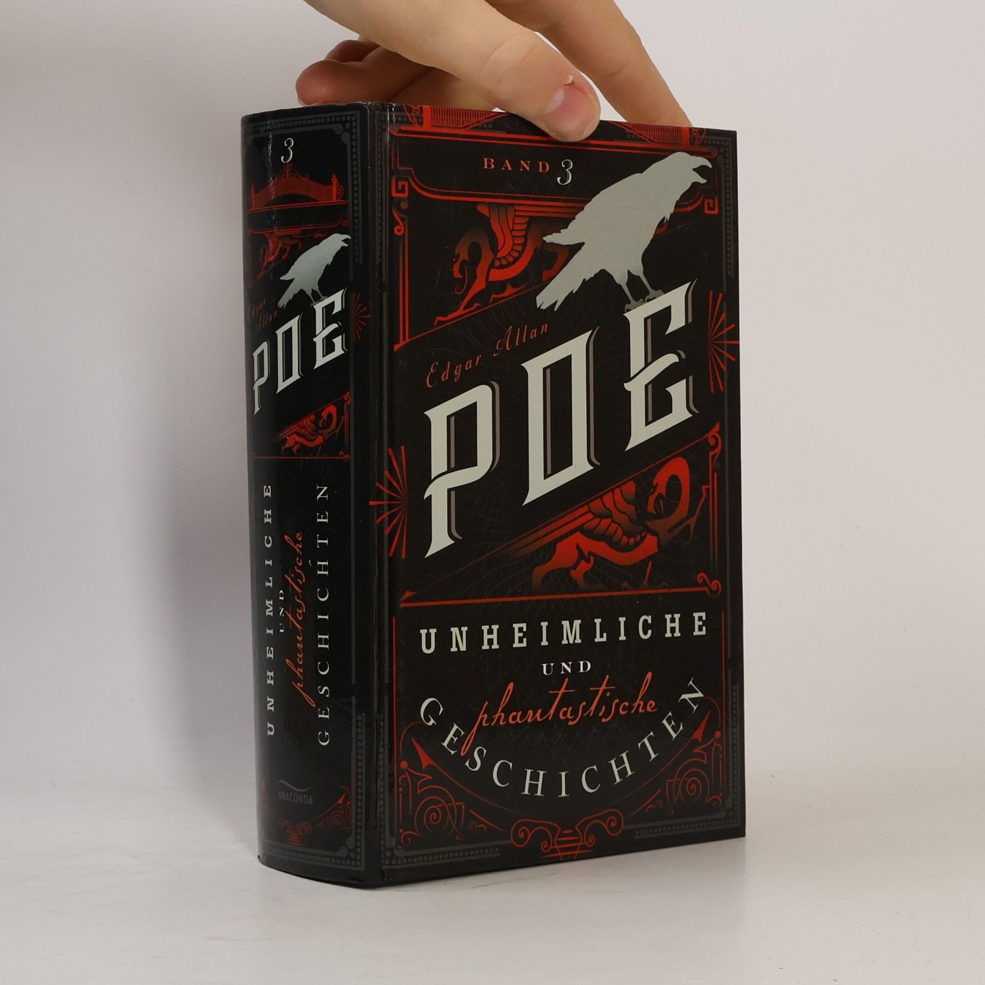 Edgar Allan Poe Unheimliche und phantastische Geschichten 3