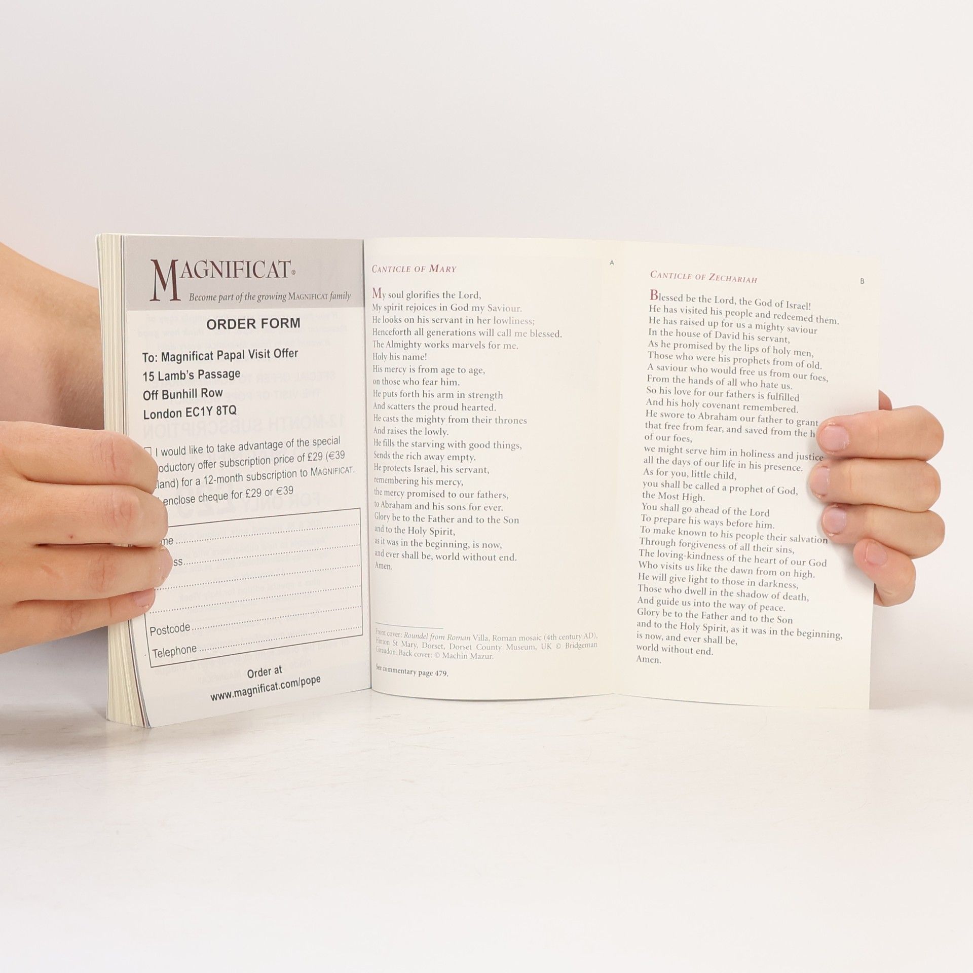 Kolektiv autorů Magnificat