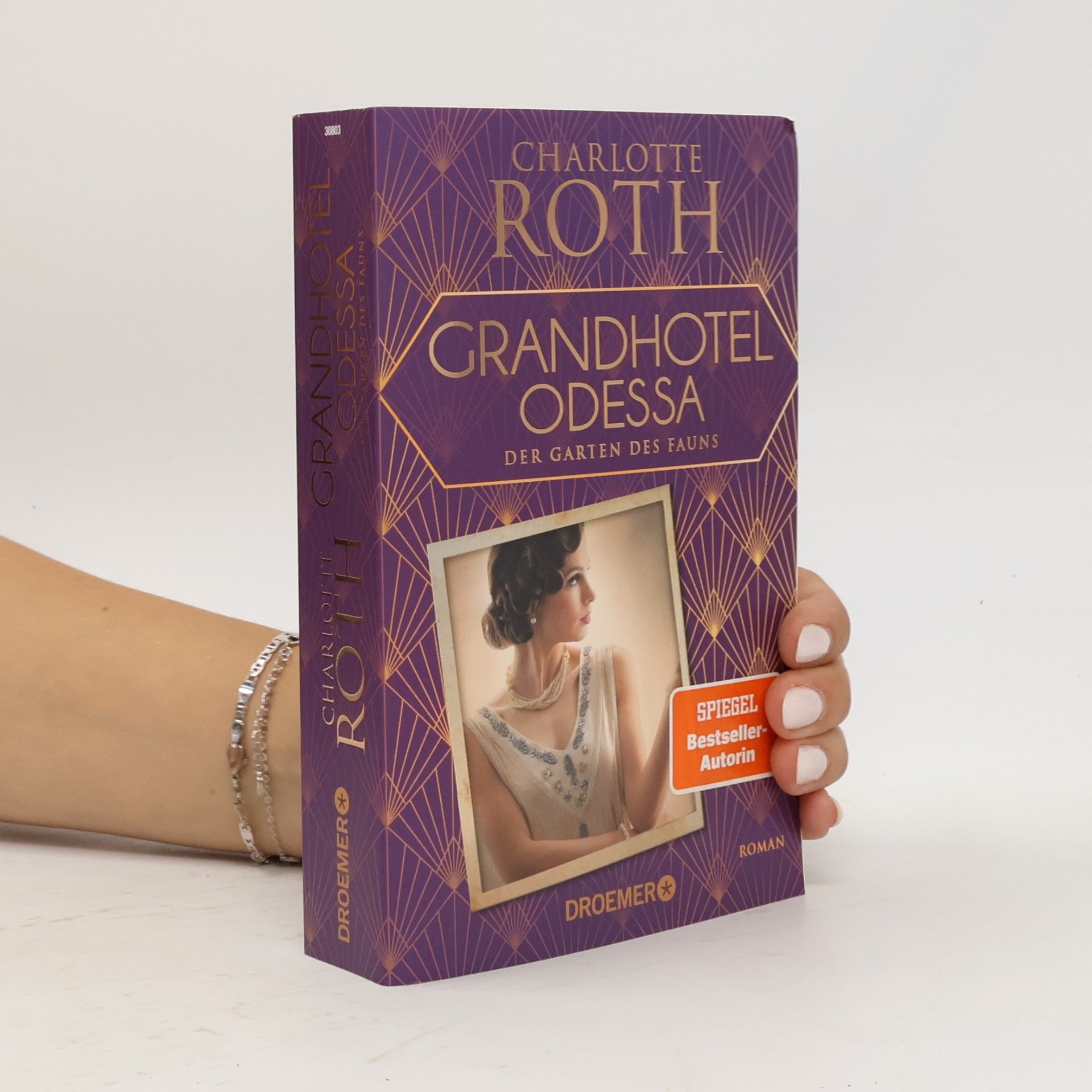 Charlotte Roth Grandhotel Odessa. Der Garten des Fauns