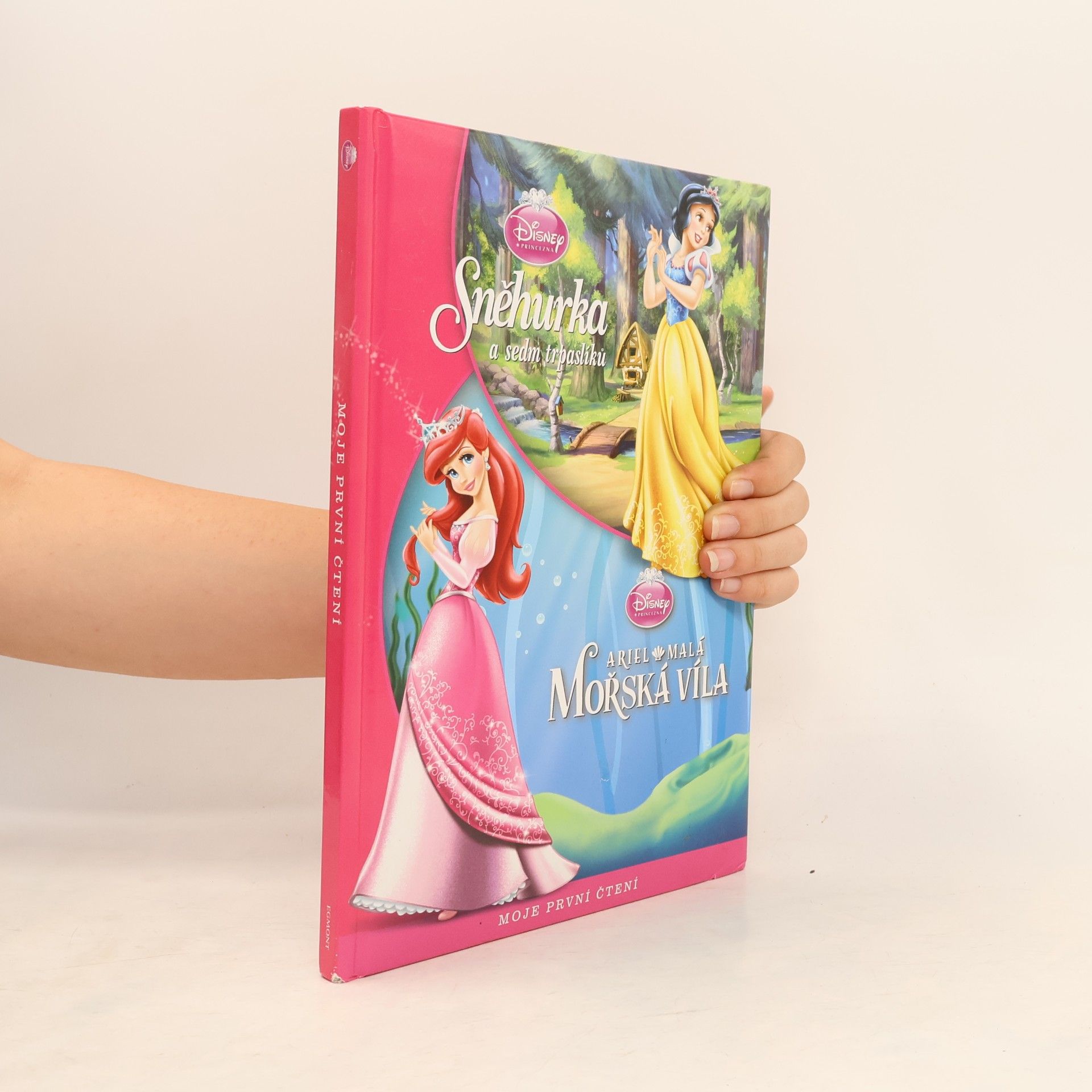 Walt Disney Sněhurka a sedm trpaslíků - Ariel malá mořská víla