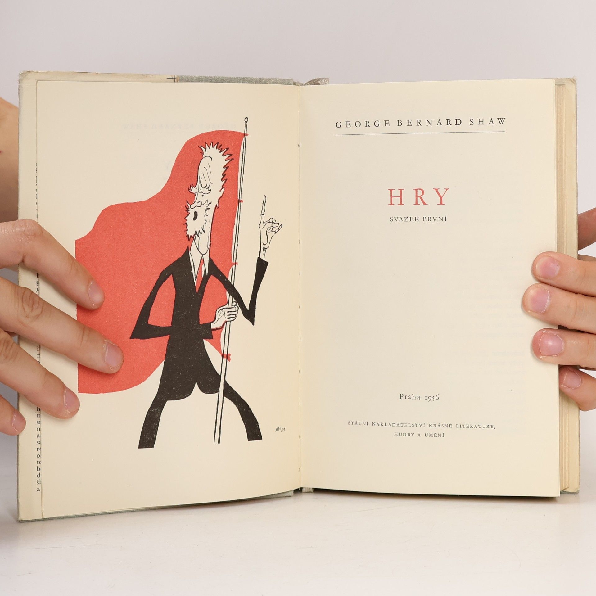 Bernard Shaw Hry I.