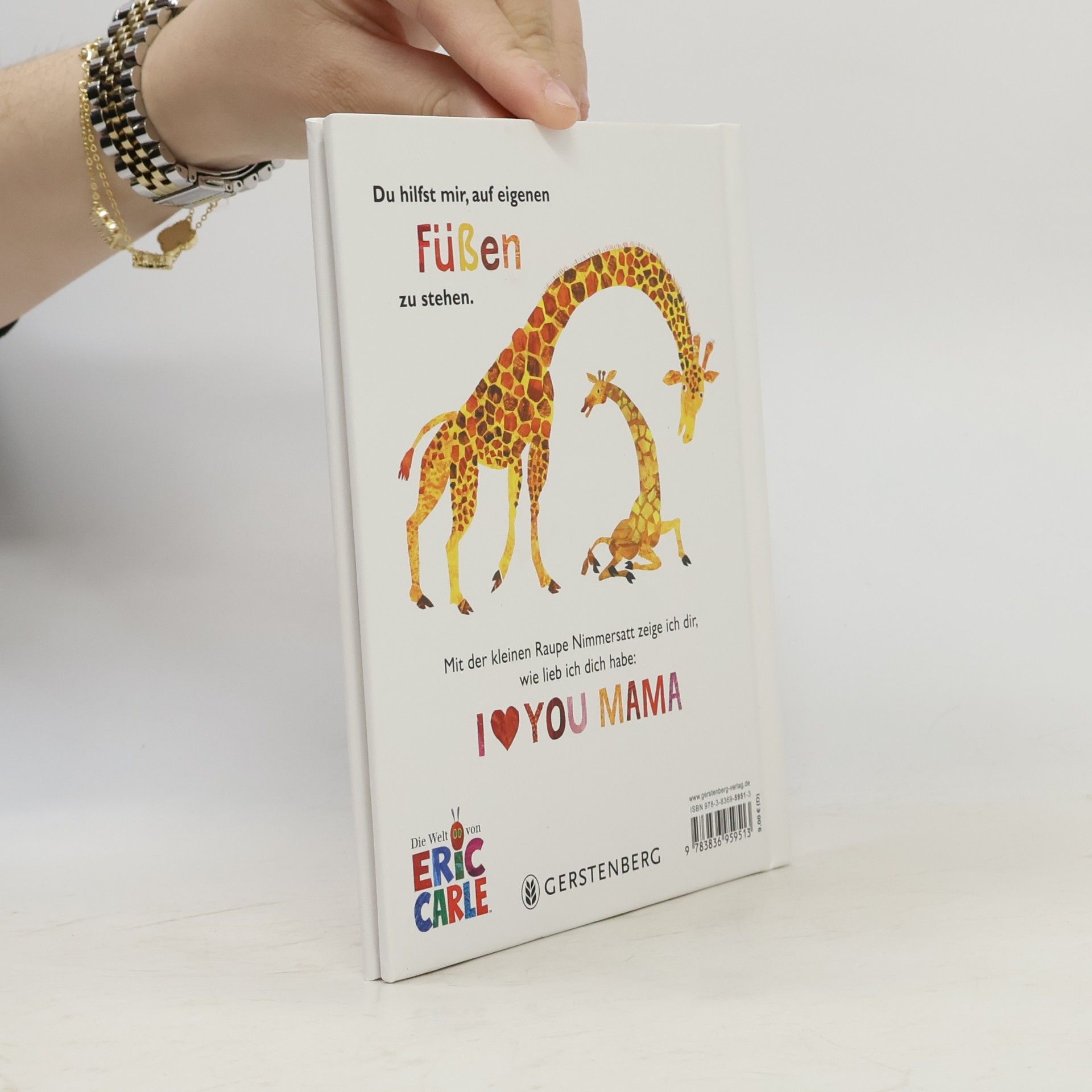Eric Carle I ♥ MAMA