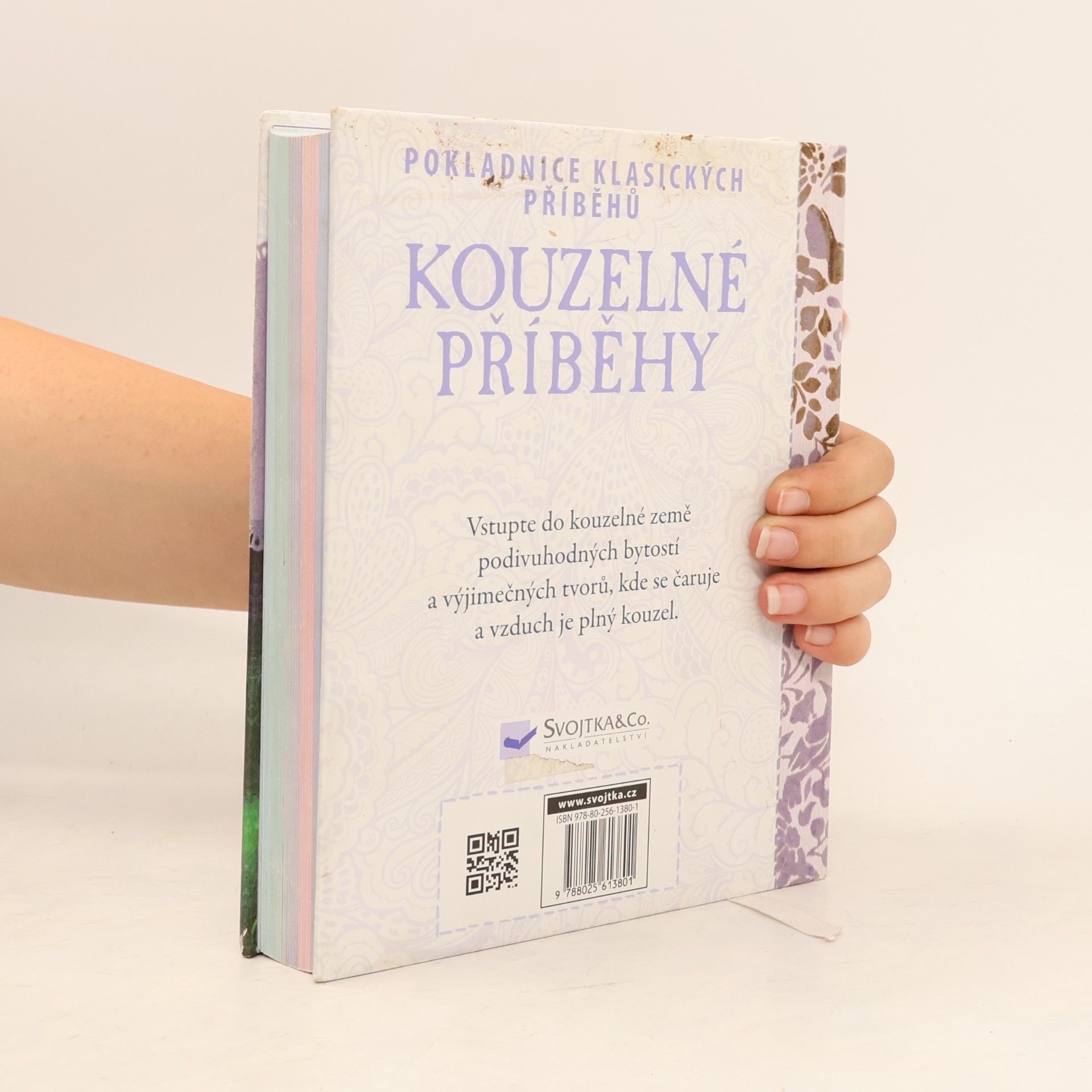 Kolektiv autorů Kouzelné příběhy - Pokladnice klasických příběhů