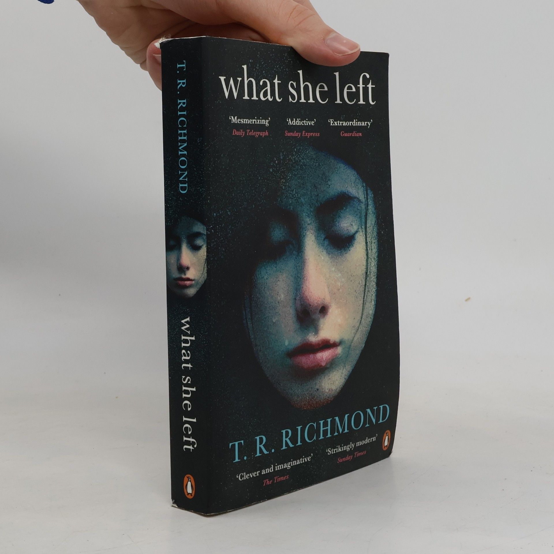 T. R. Richmond What She Left