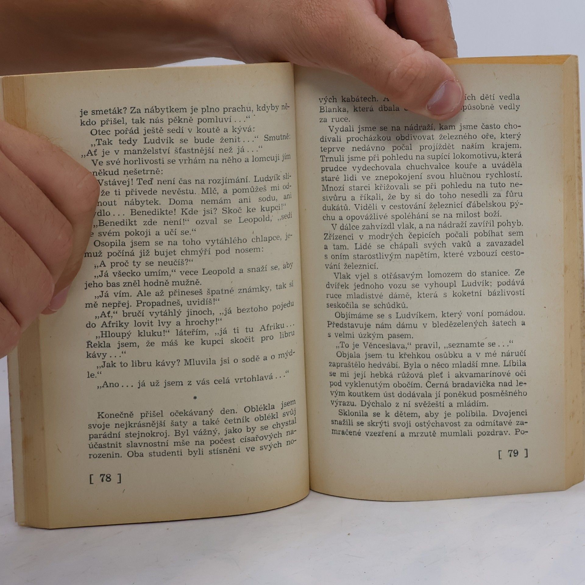 Karel Poláček Hedvika a Ludvík a jiné povídky