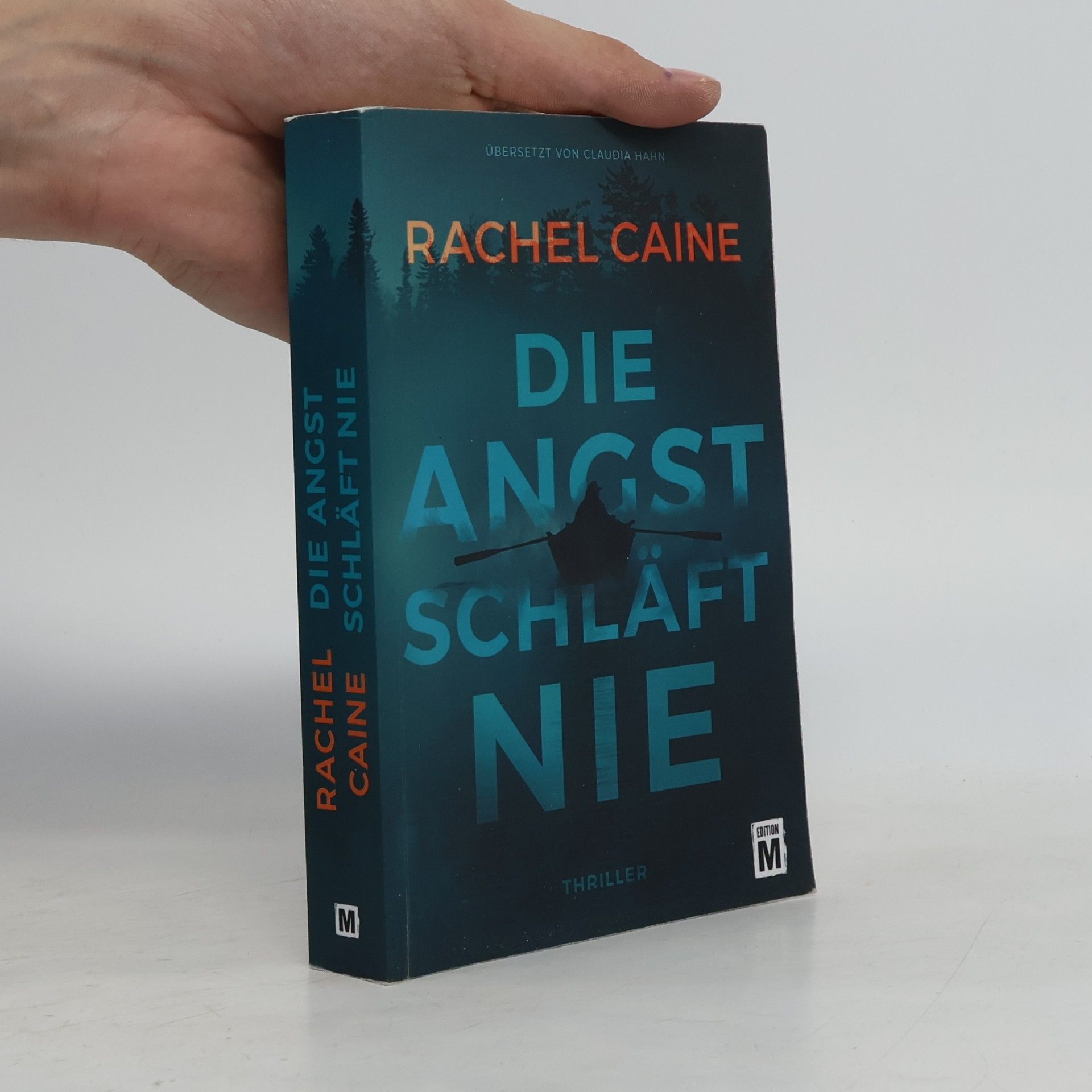 Rachel Caine Die Angst schläft nie