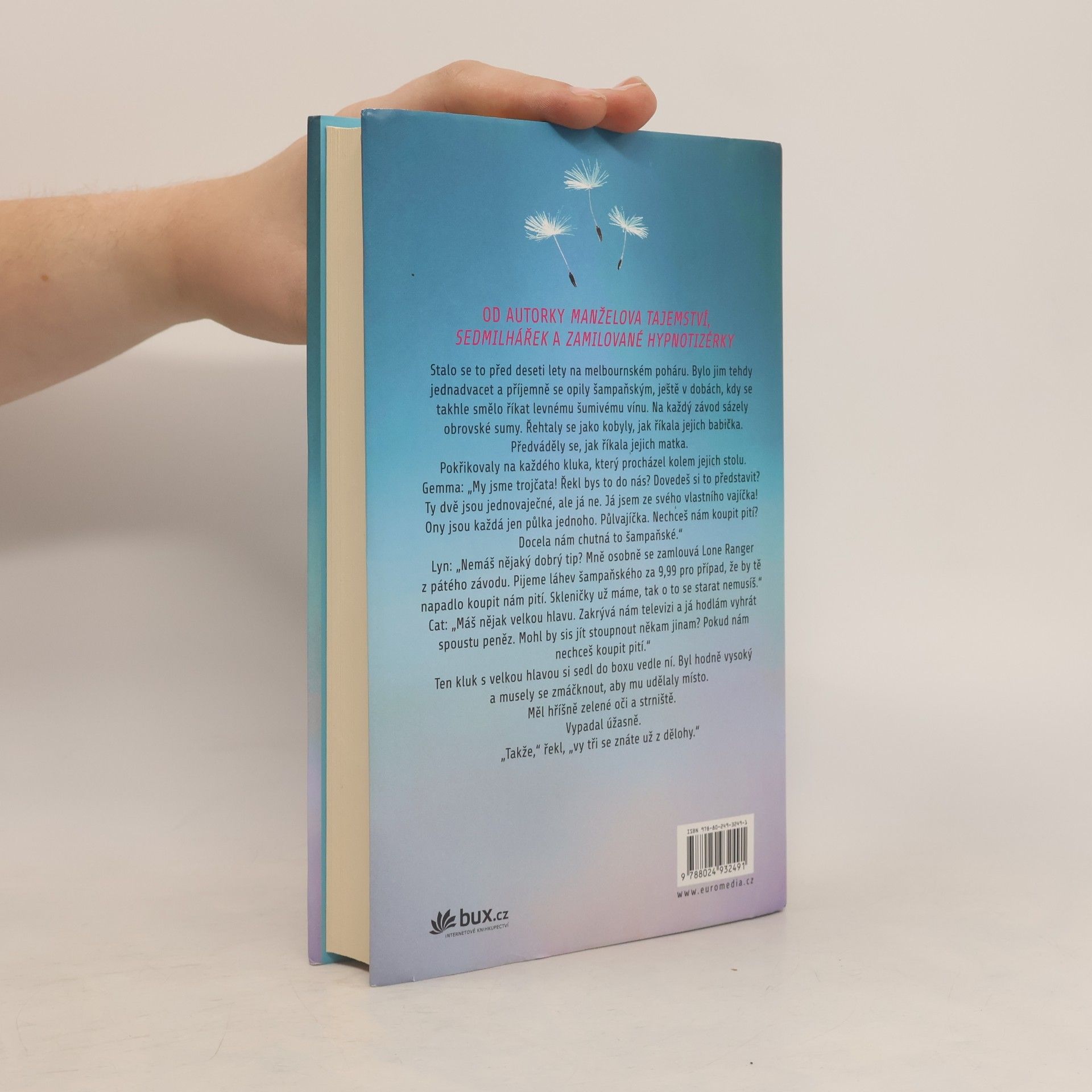 Liane Moriarty Tři přání