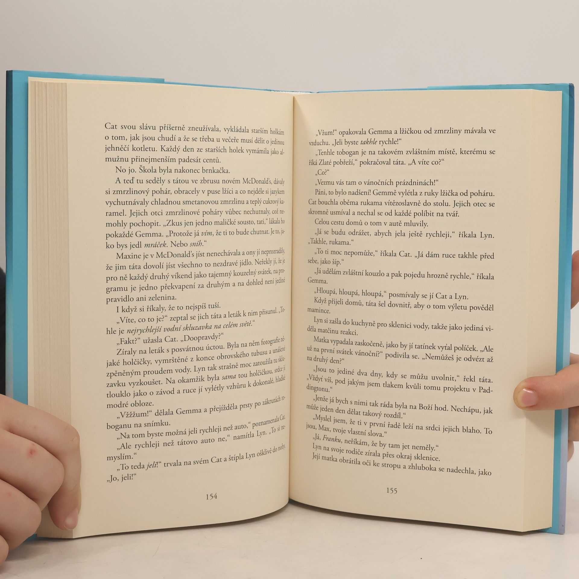 Liane Moriarty Tři přání