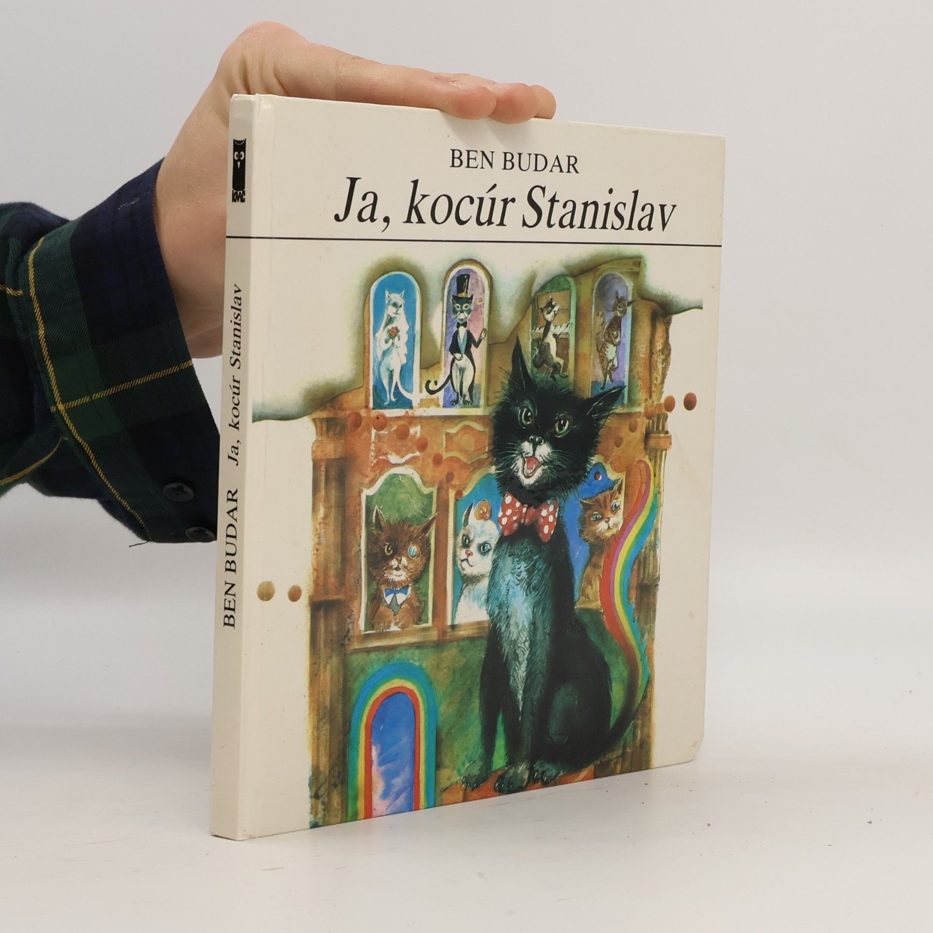 Ben Budar Ja, kocúr Stanislav