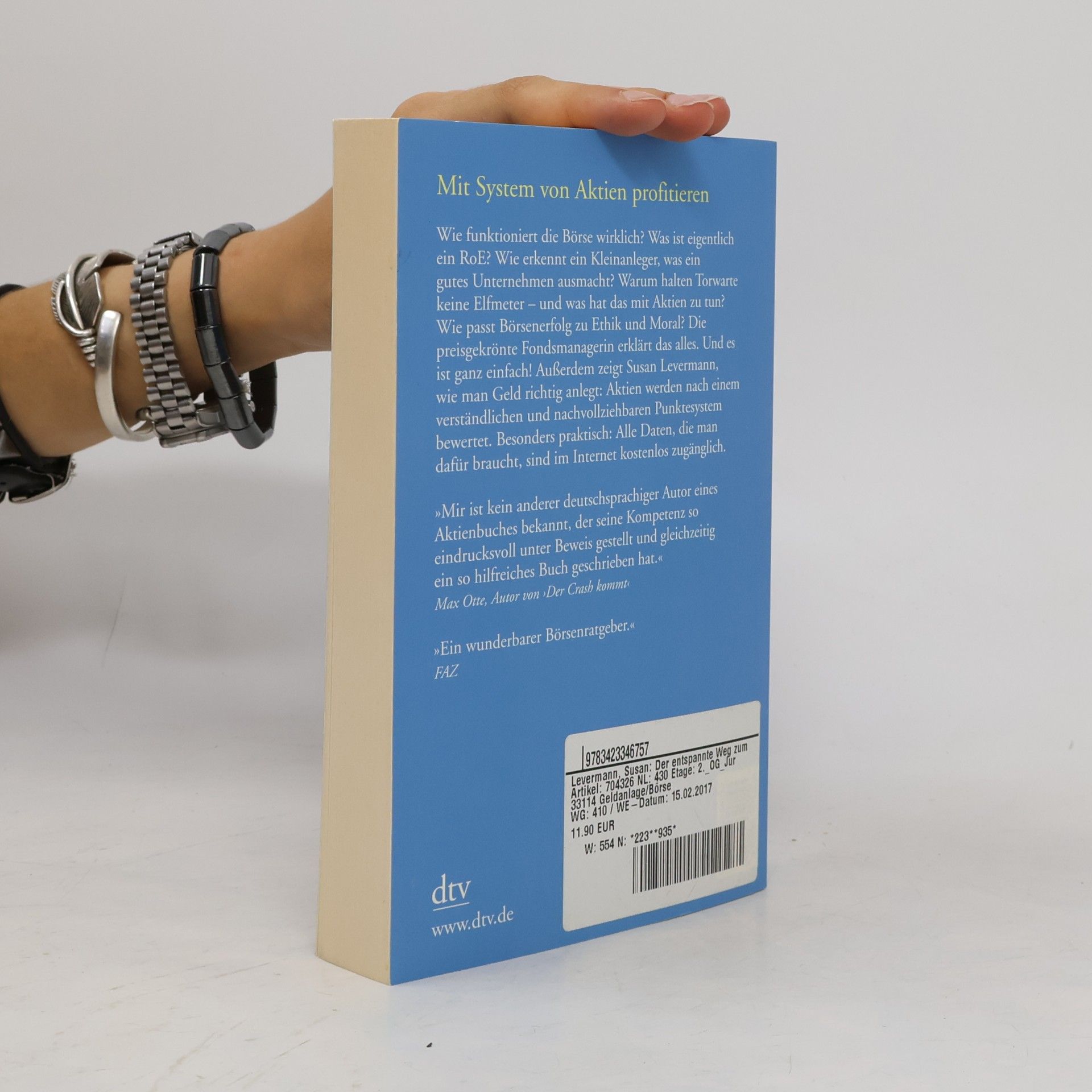 Susan Levermann Der entspannte Weg zum Reichtum