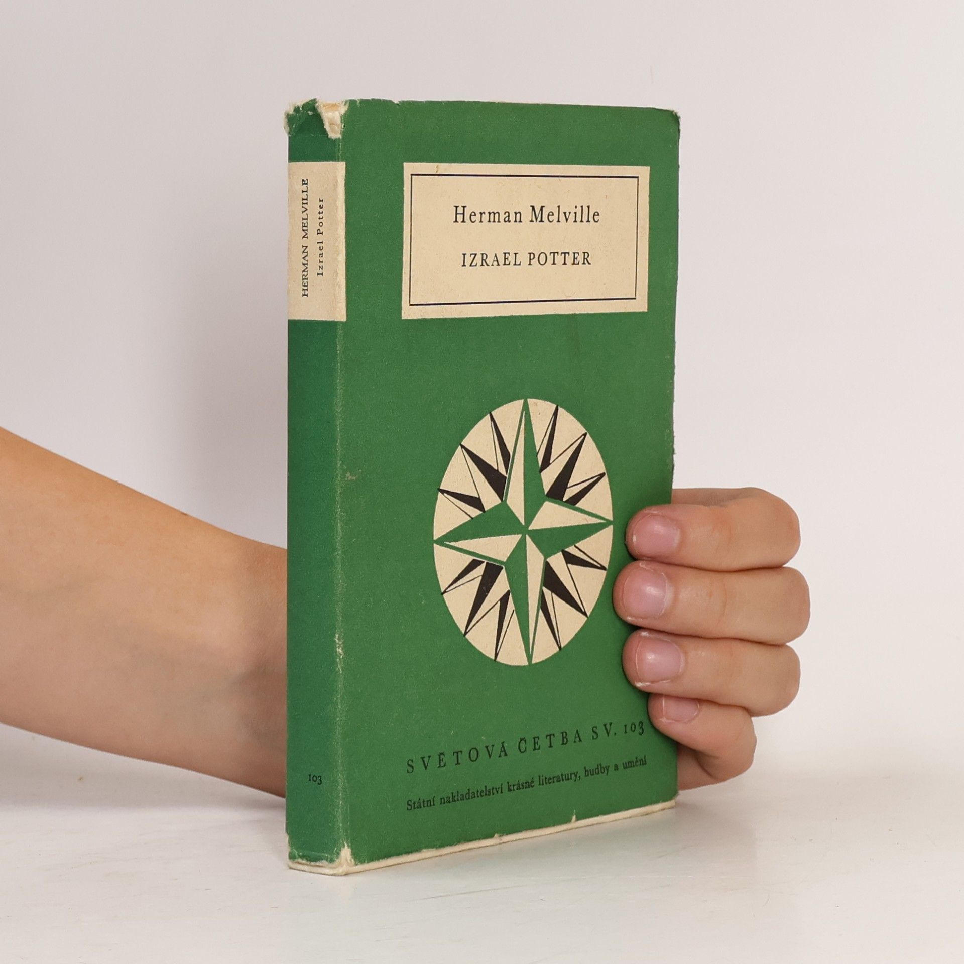 Herman Melville Izrael Potter