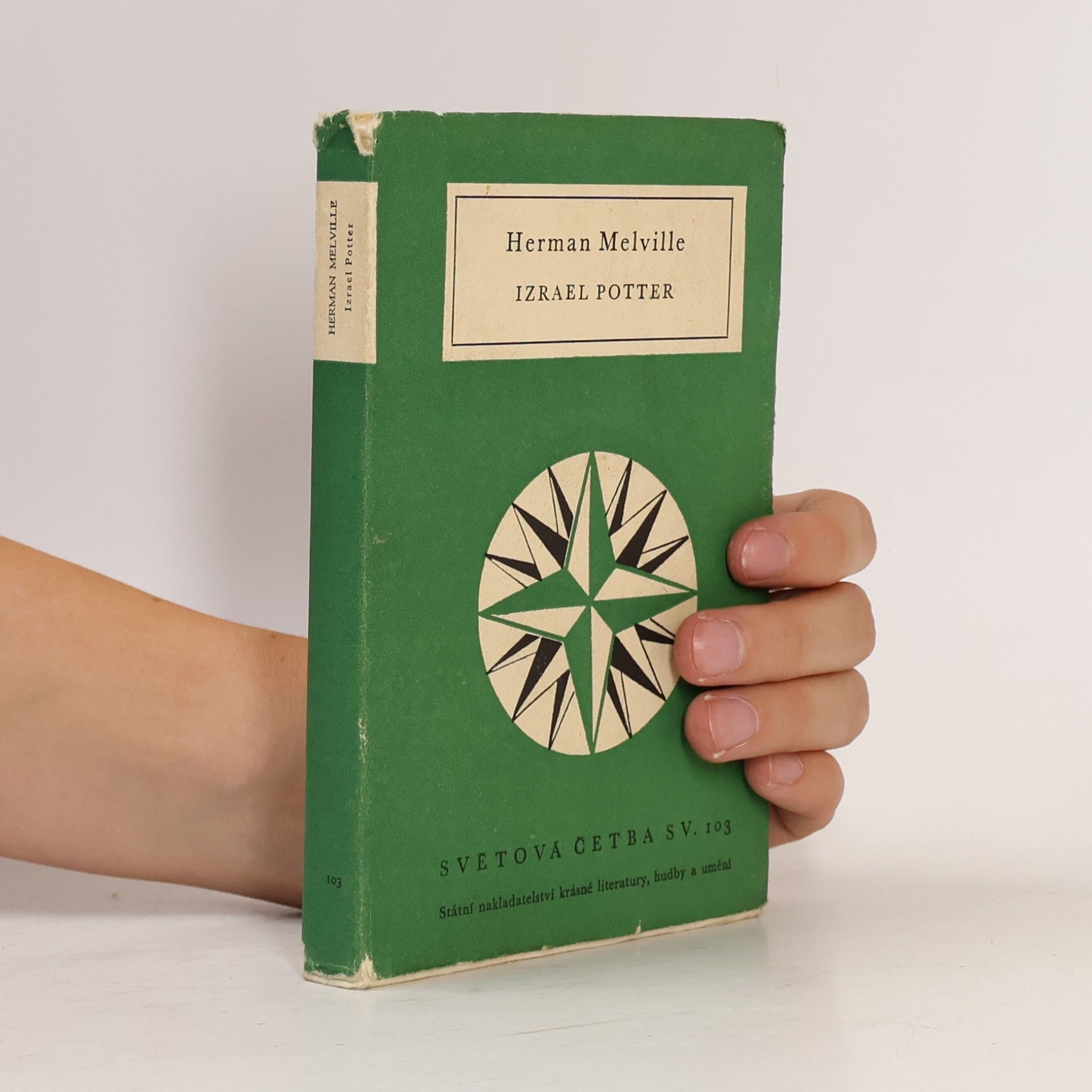 Herman Melville Izrael Potter