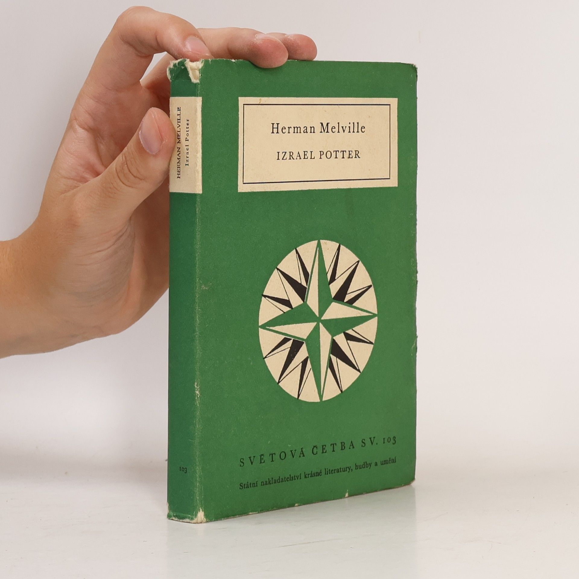 Herman Melville Izrael Potter