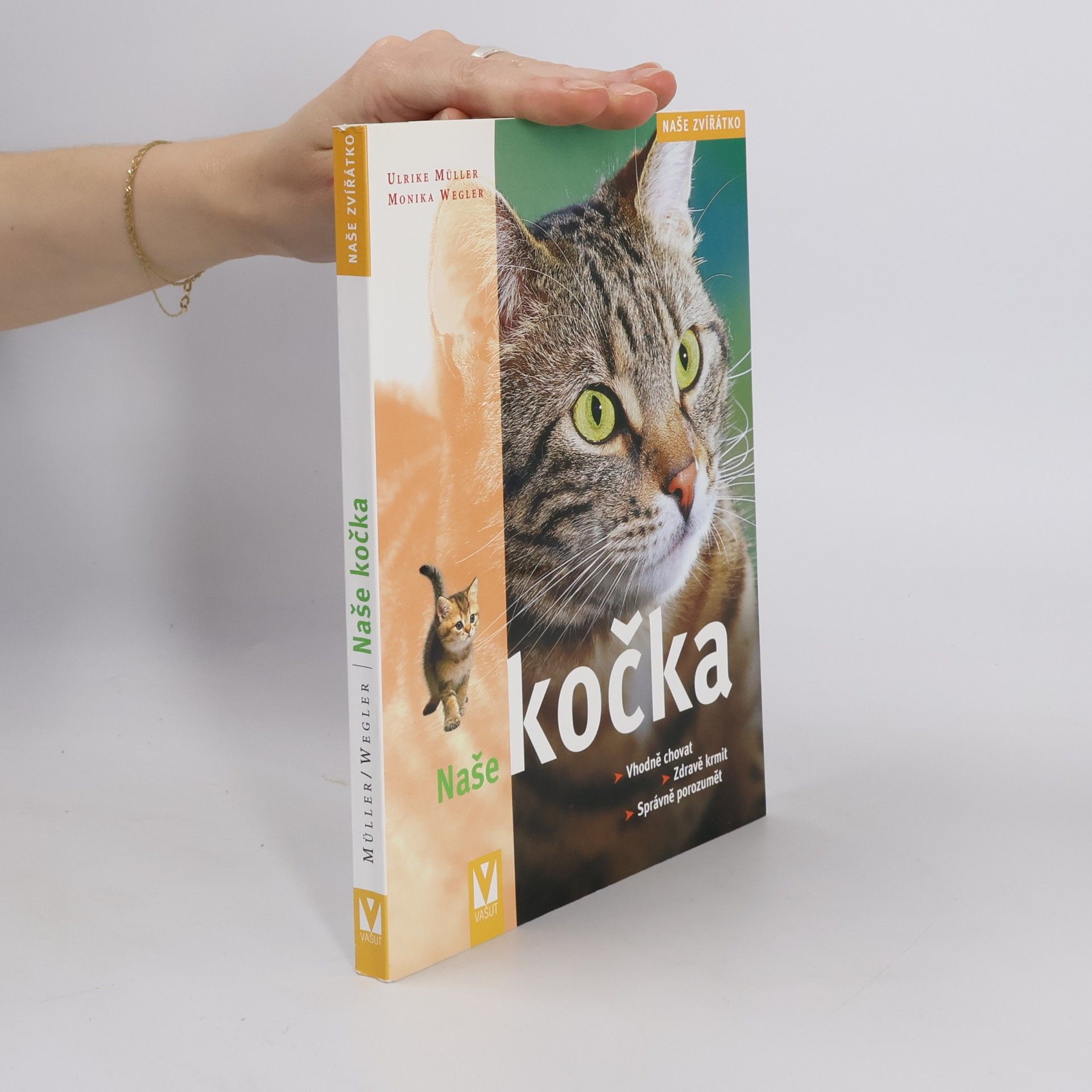 Naše kočka