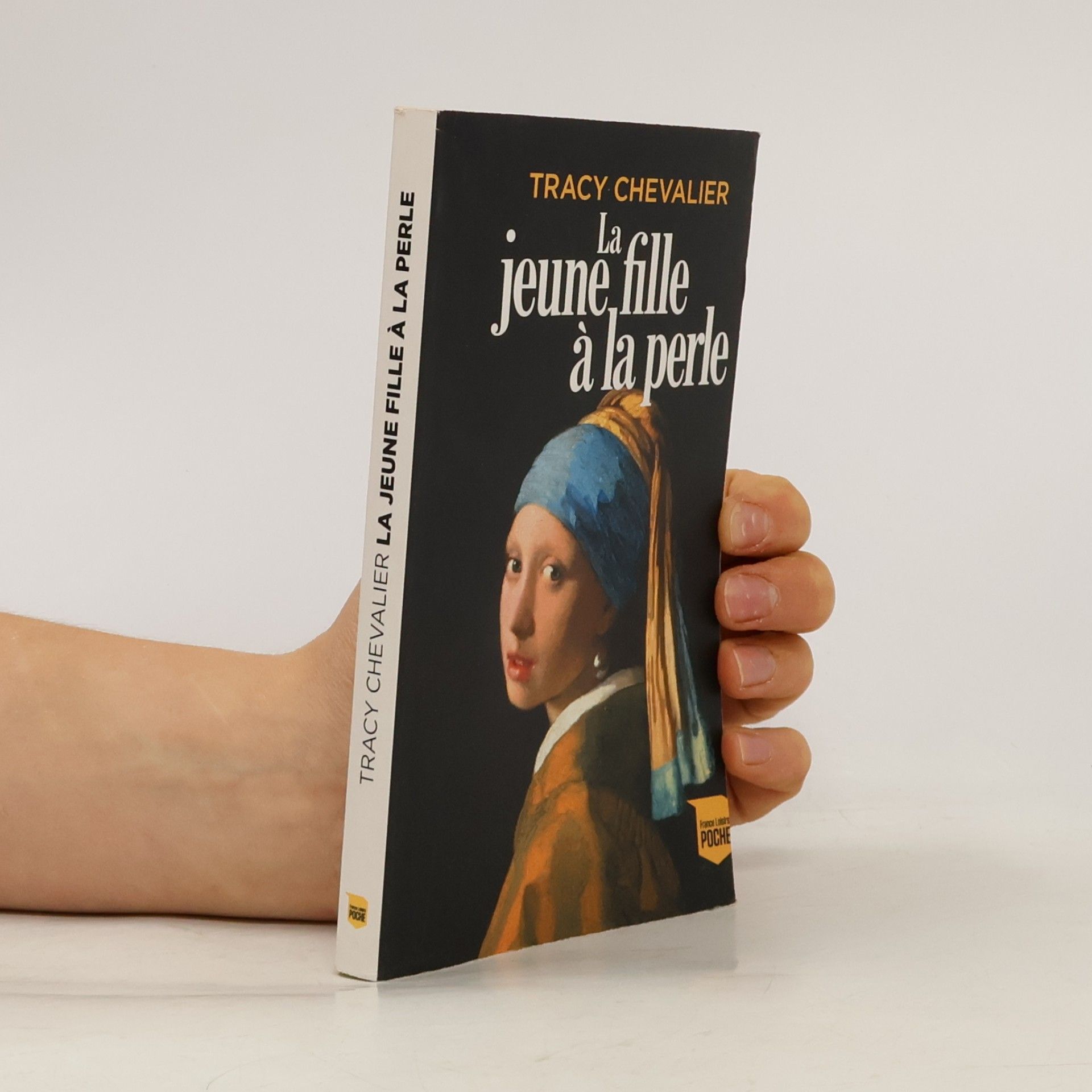 Tracy Chevalier La jeune fille à la perle
