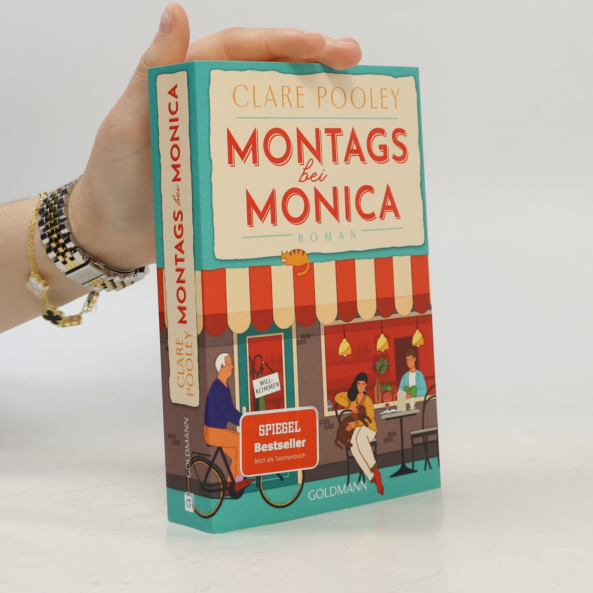 Clare Pooley Montags bei Monica
