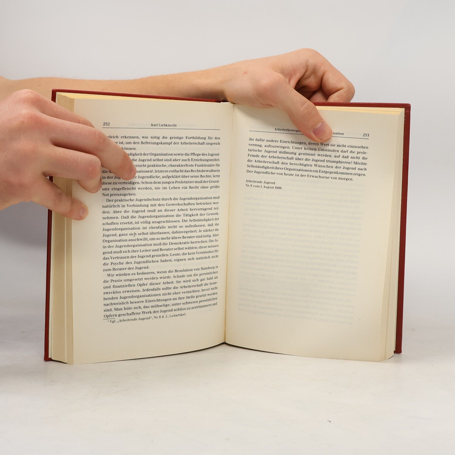 Karl Liebknecht Gesammelte Reden und Schriften