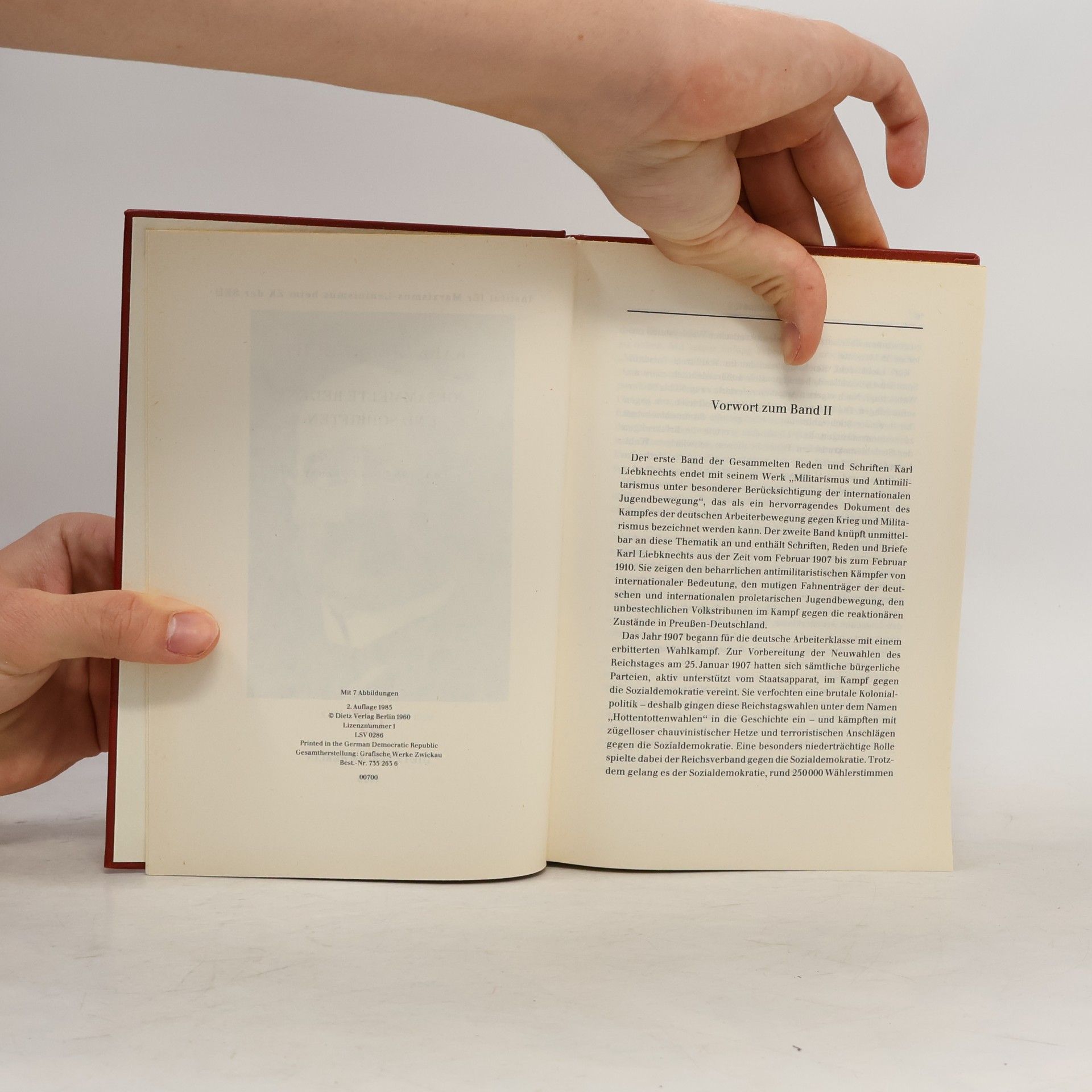 Karl Liebknecht Gesammelte Reden und Schriften