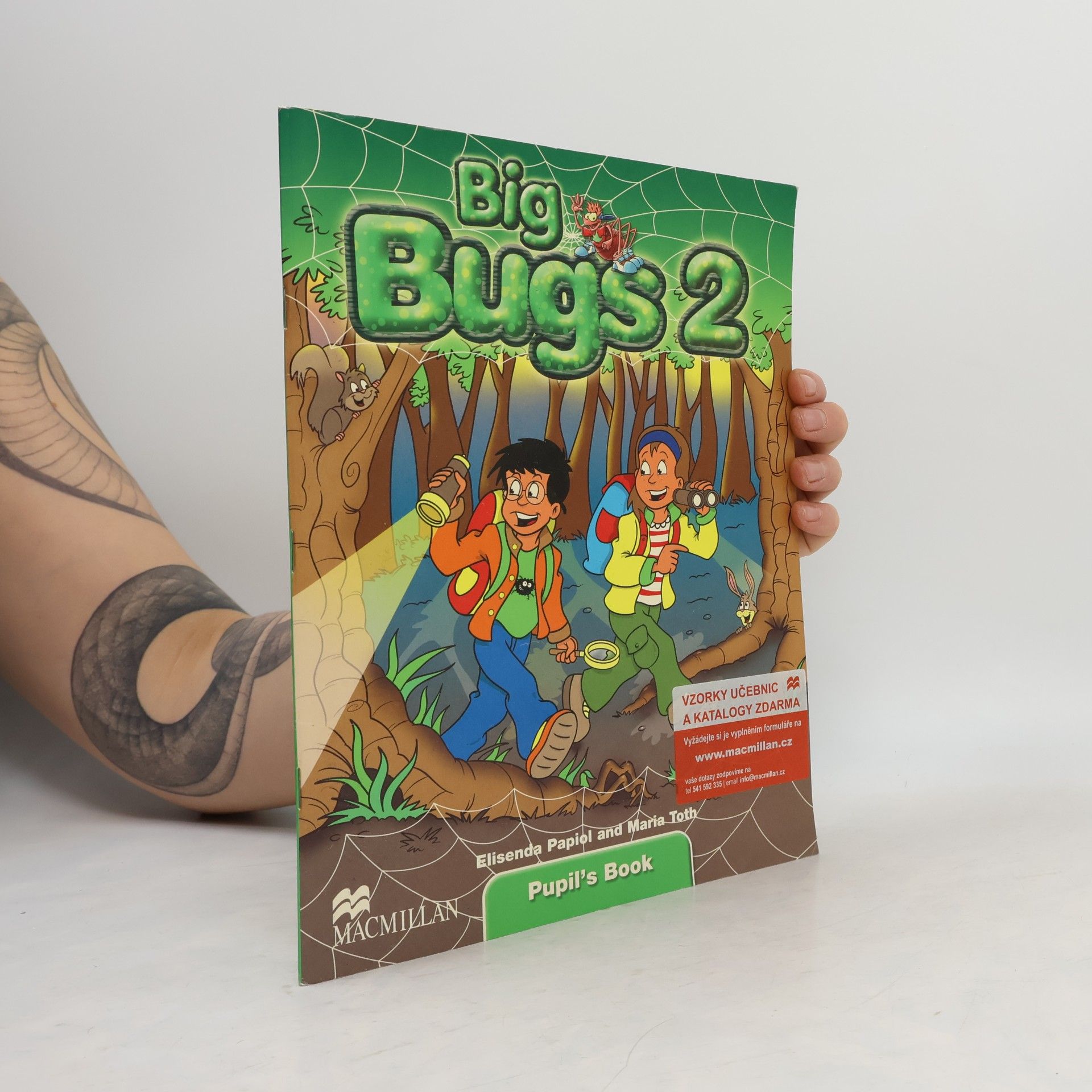 Maria Toth Big Bugs 2. Pupil's book