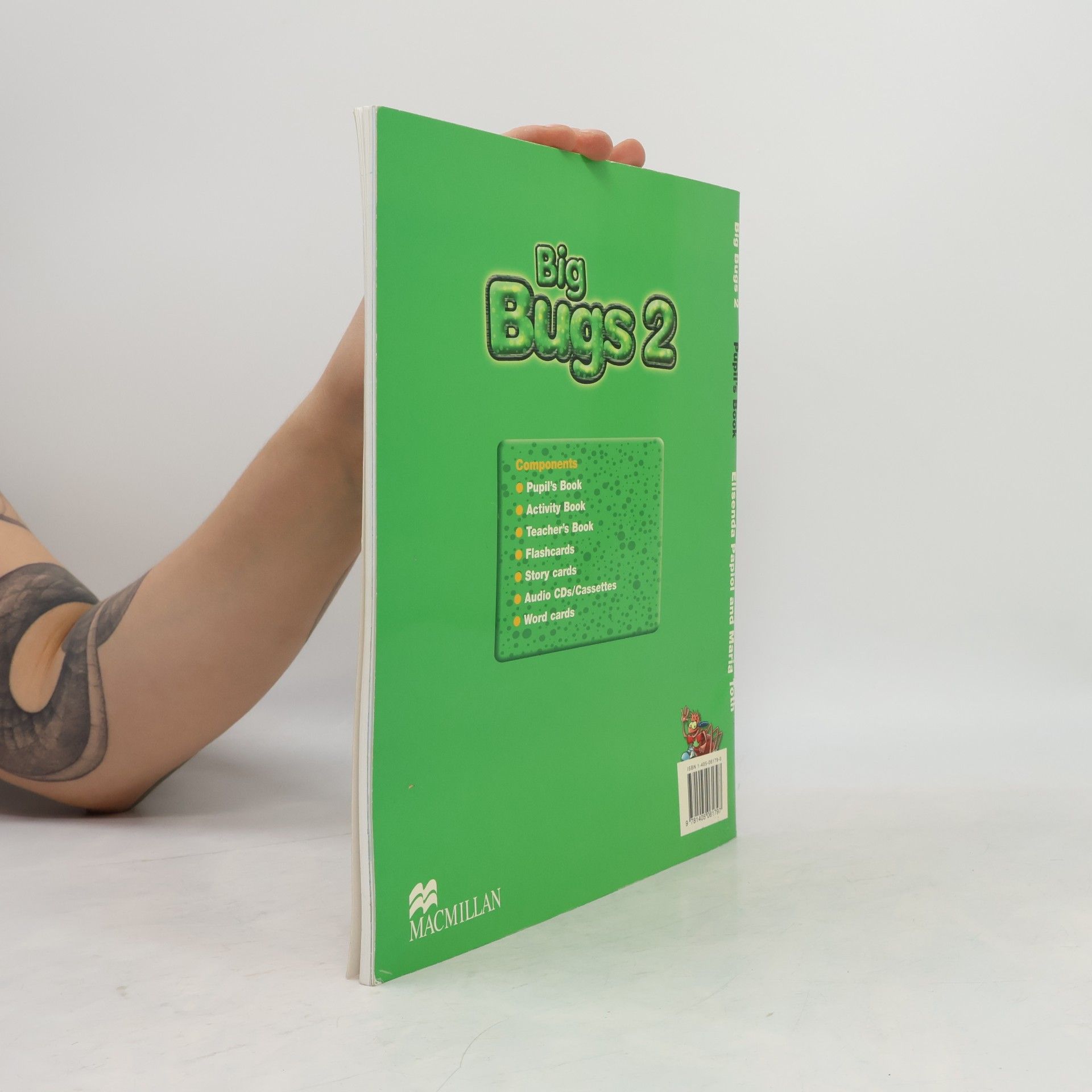 Elisenda Papiol Big Bugs 2. Pupil's book