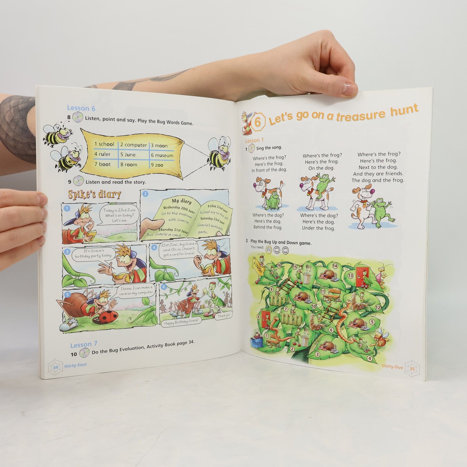 Elisenda Papiol Big Bugs 2. Pupil's book