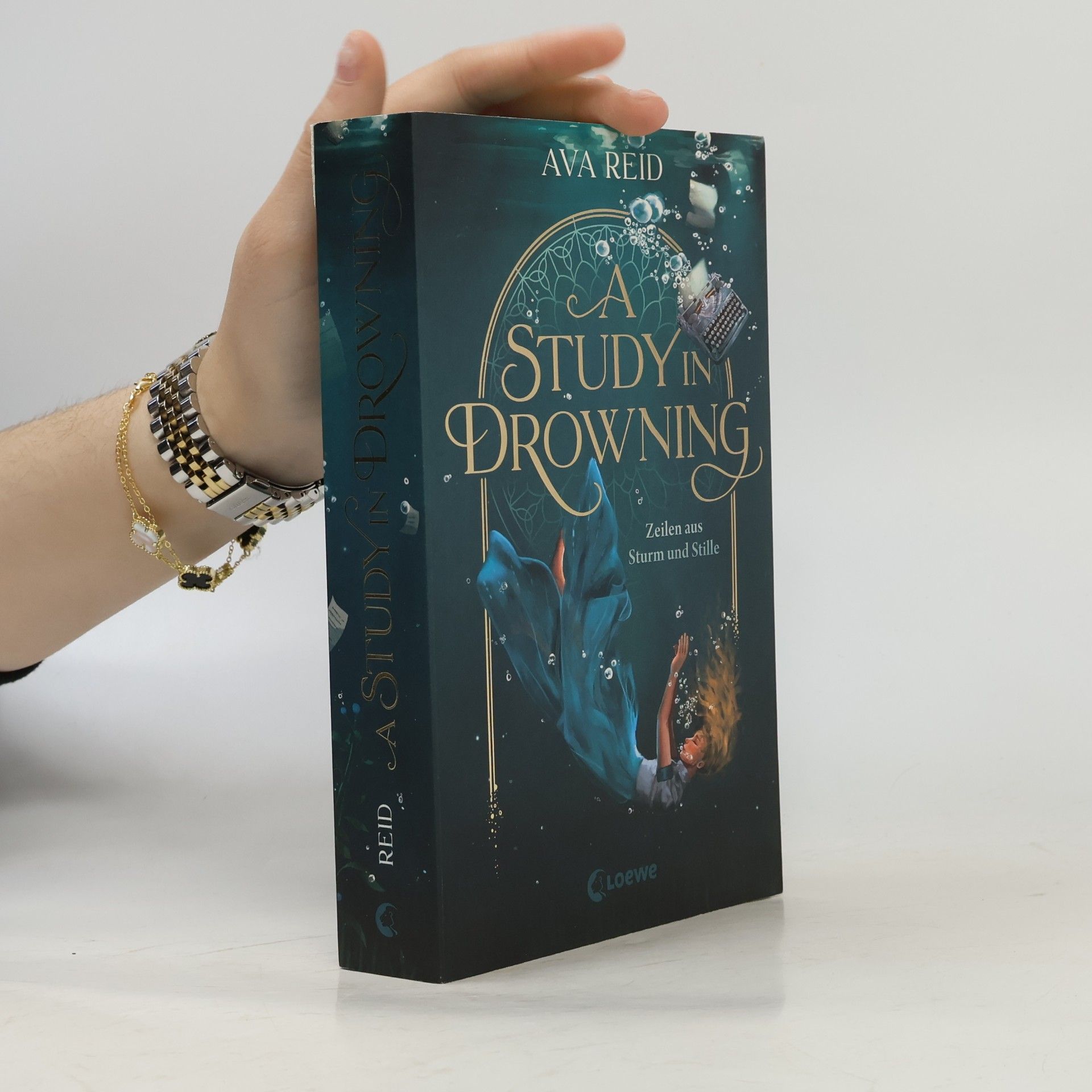 Ava Reid A Study in Drowning