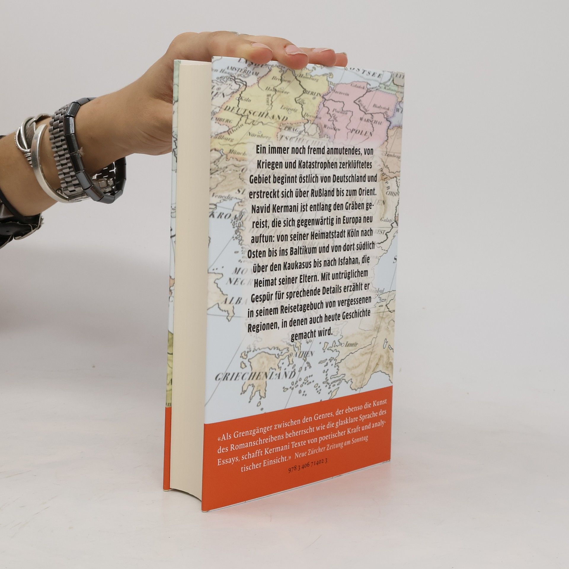 Navid Kermani Entlang den Gräben : eine Reise durch das östliche Europa bis nach Isfahan