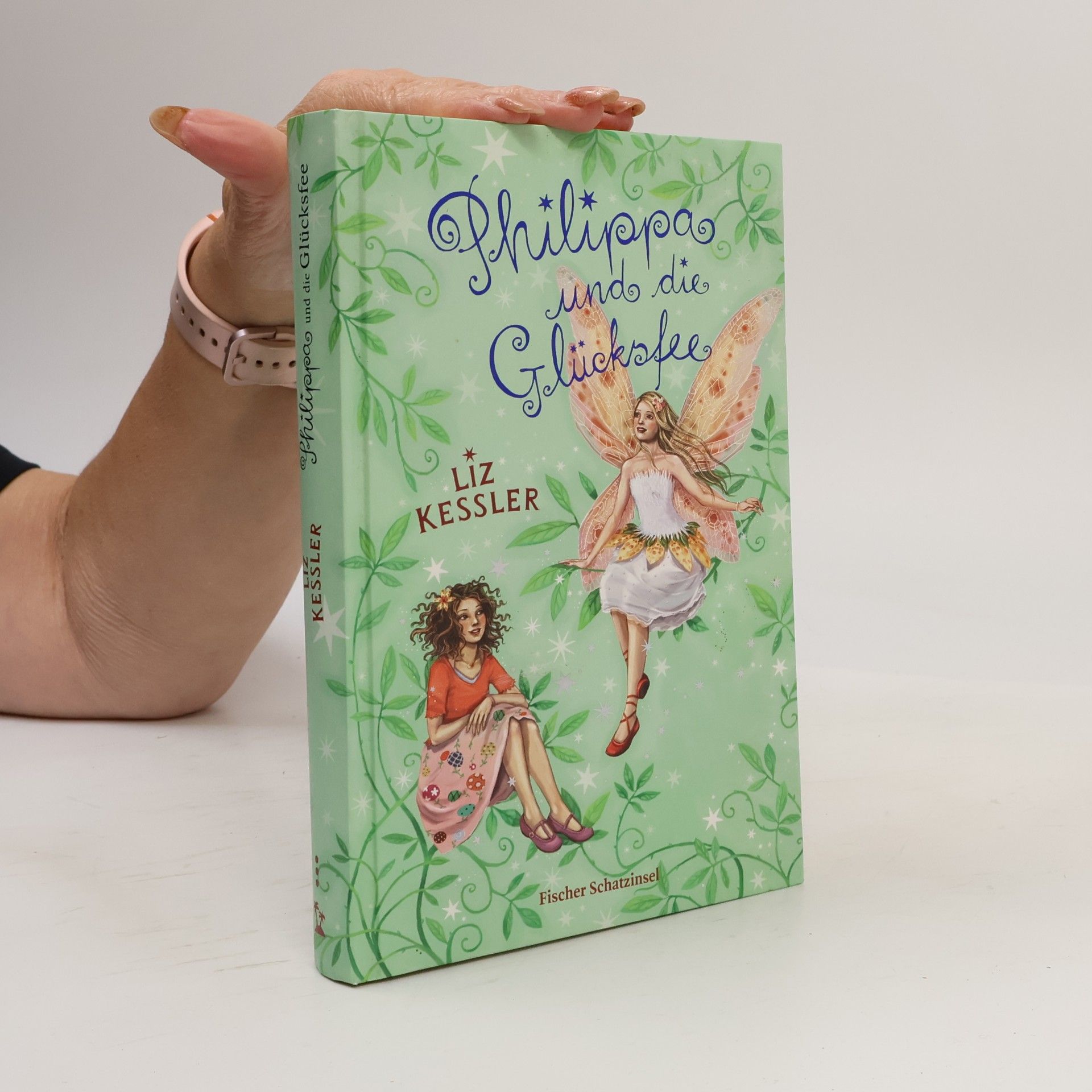 Liz Kessler Philippa und die Glücksfee