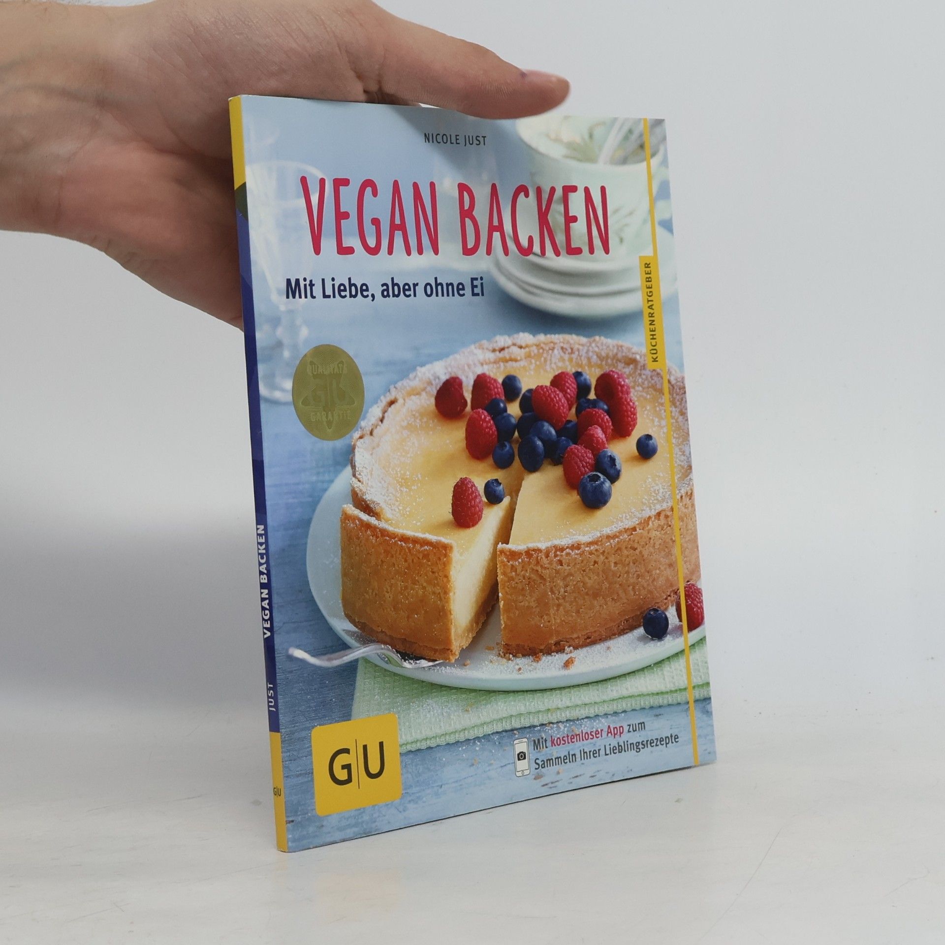 Nicole Just Vegan backen