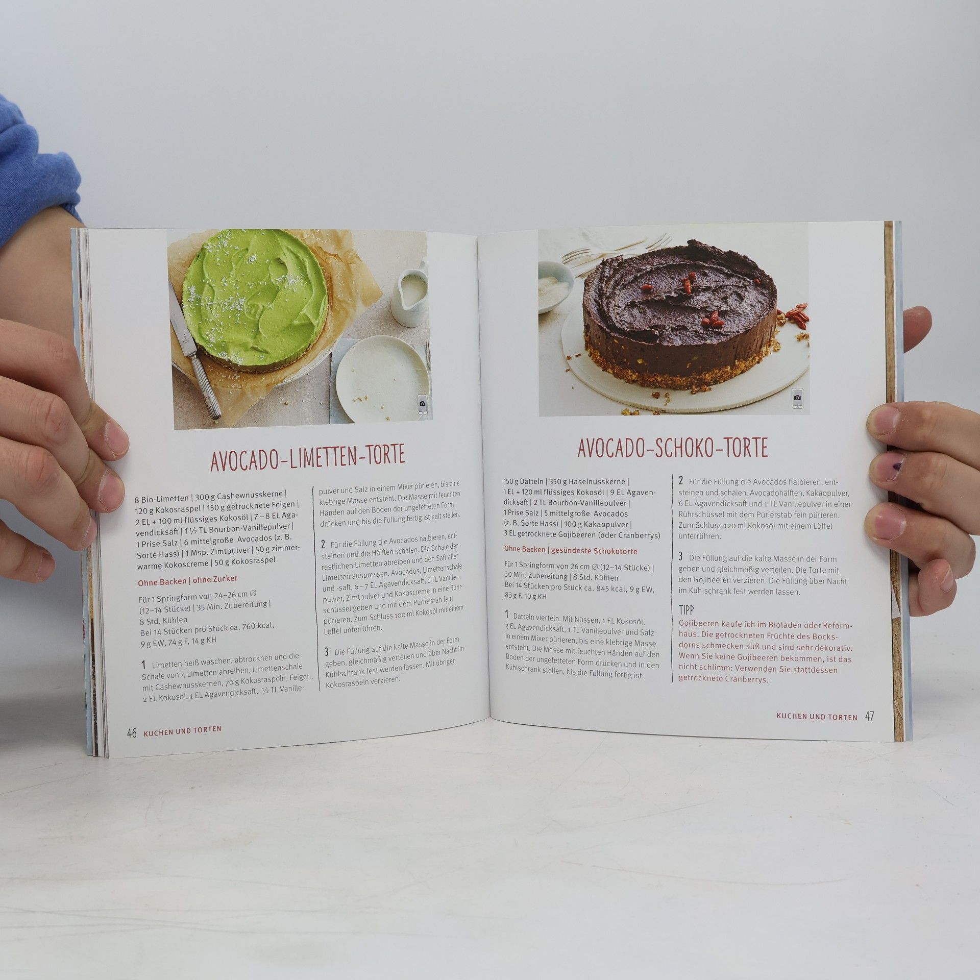 Nicole Just Vegan backen