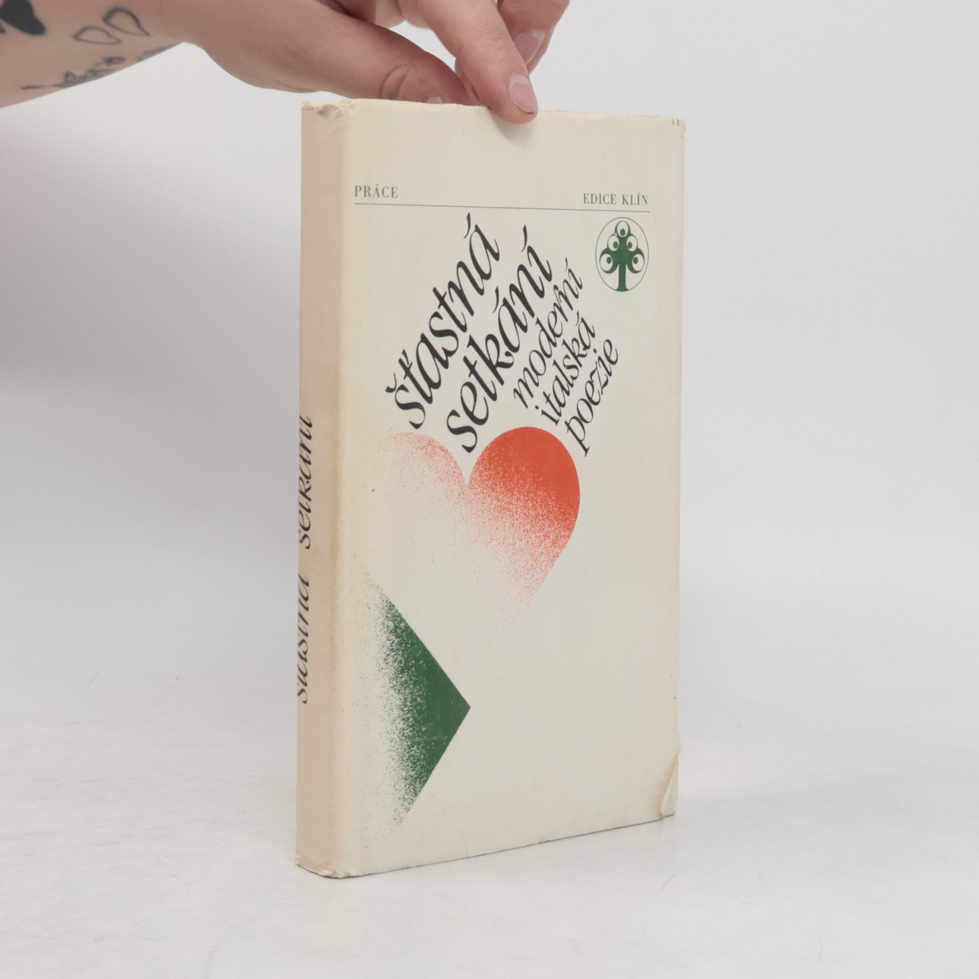 Šťastná setkání. Moderní italská poezie.