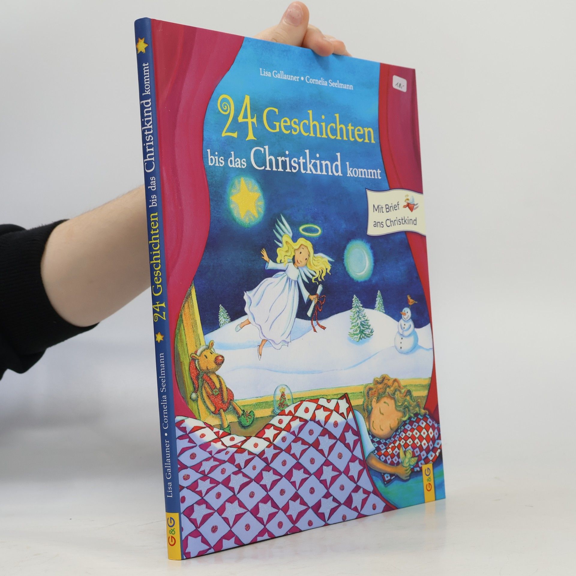 24 Geschichten, bis das Christkind kommt