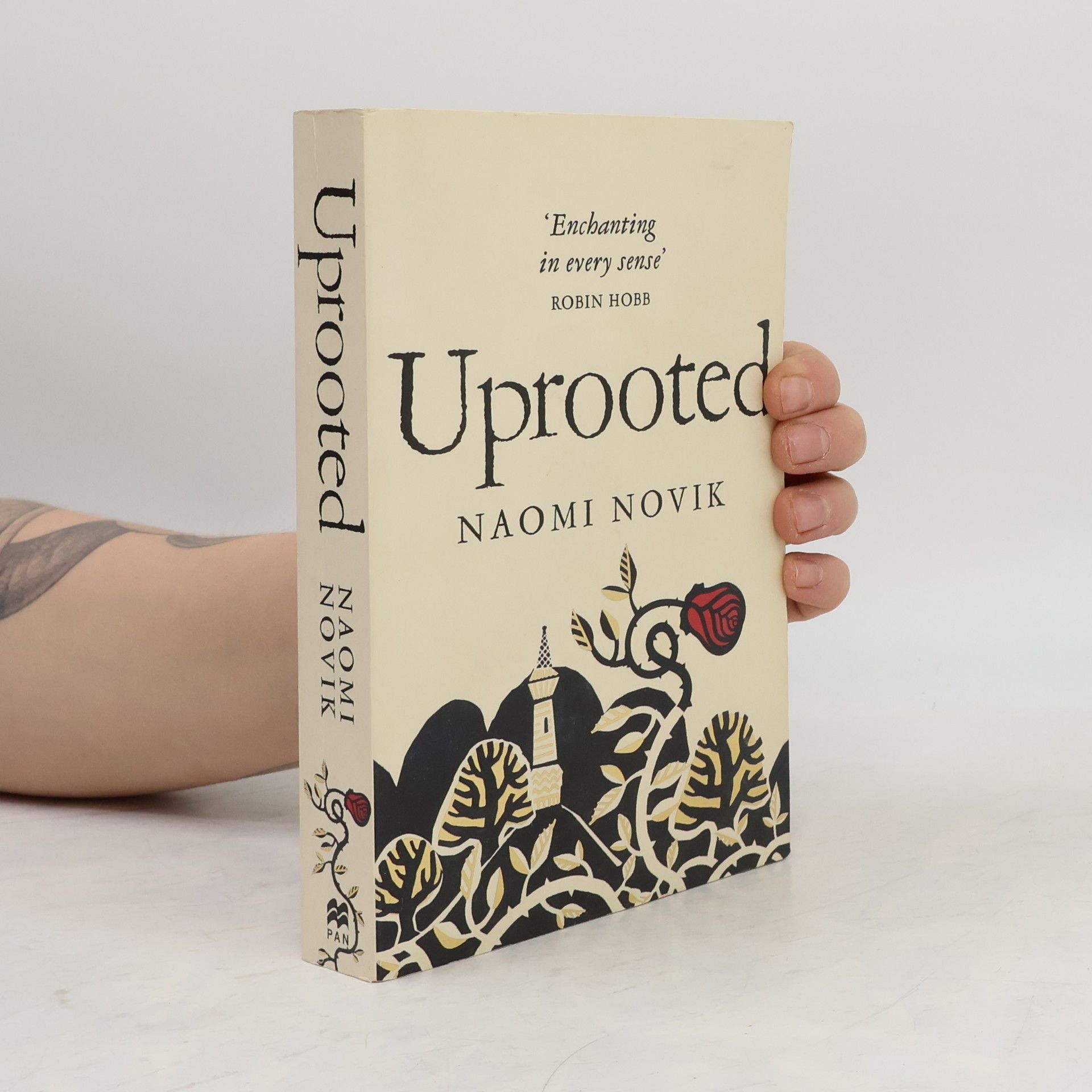 Naomi Novik Uprooted