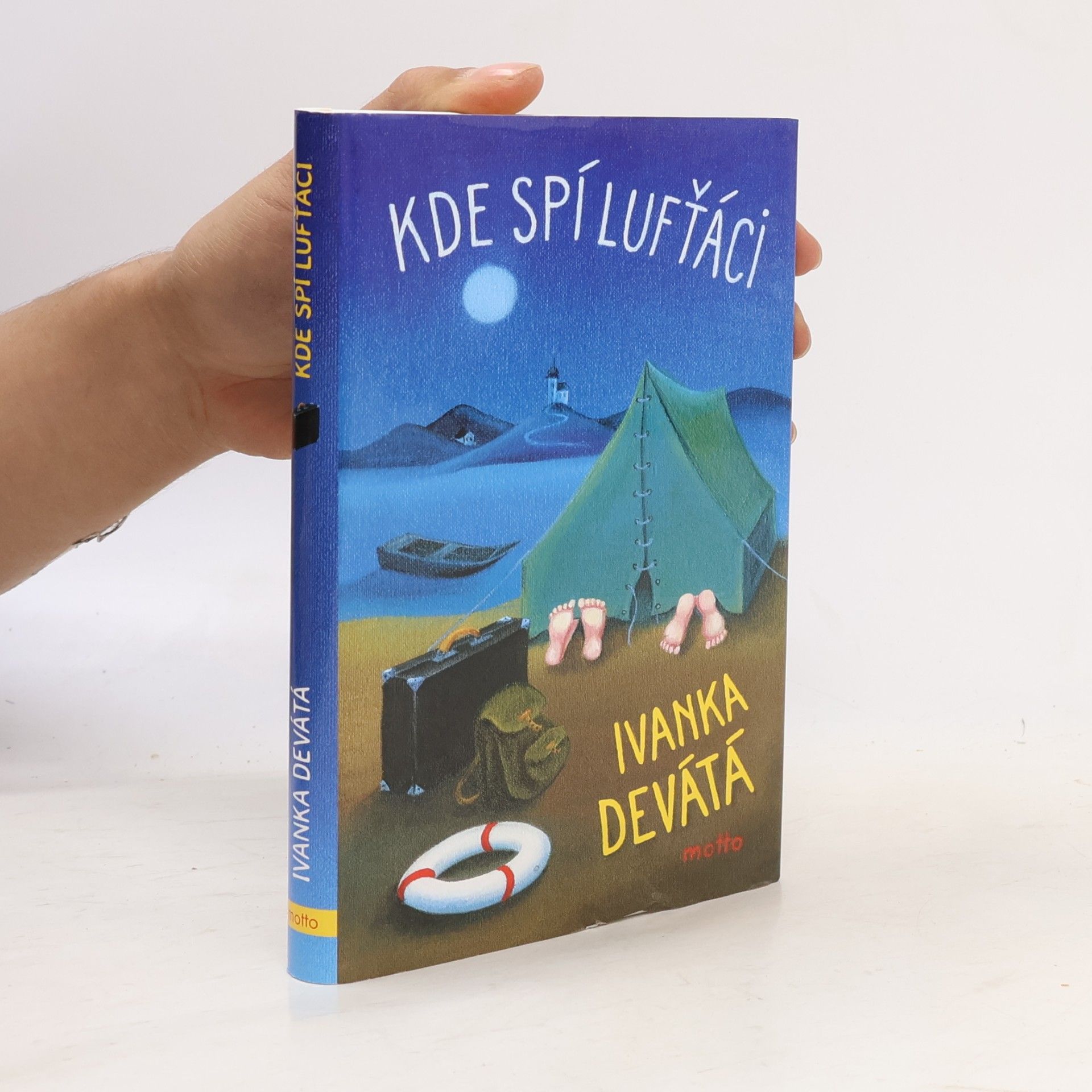 Ivanka Devátá Kde spí lufťáci