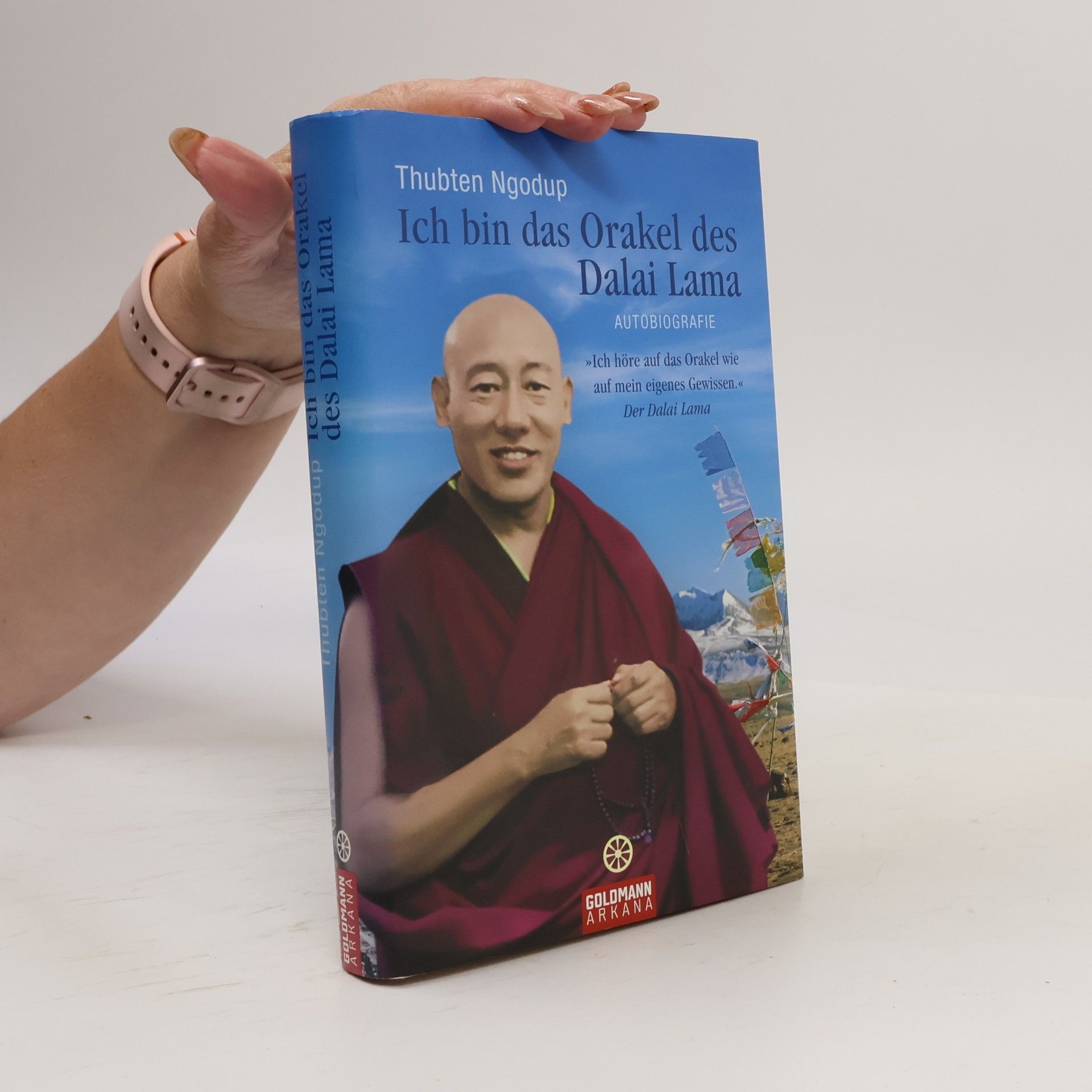 Thub bstan dngos grub Ich bin das Orakel des Dalai Lama