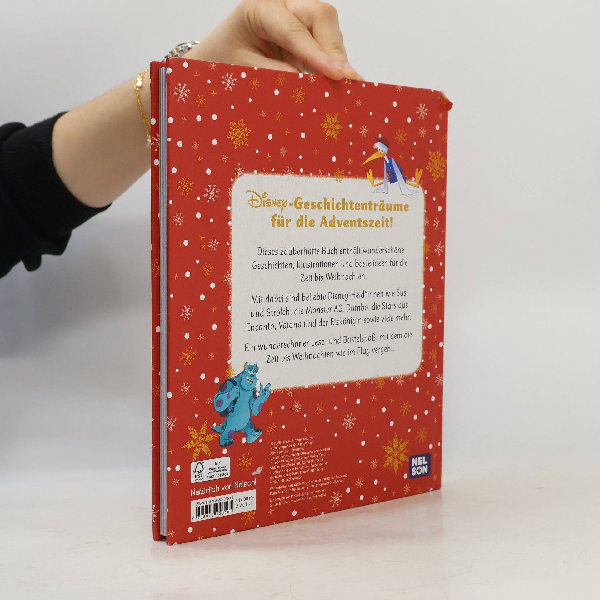 Autorenkollektiv Disney Vorlesebuch: Eine frohe Disney Weihnacht
