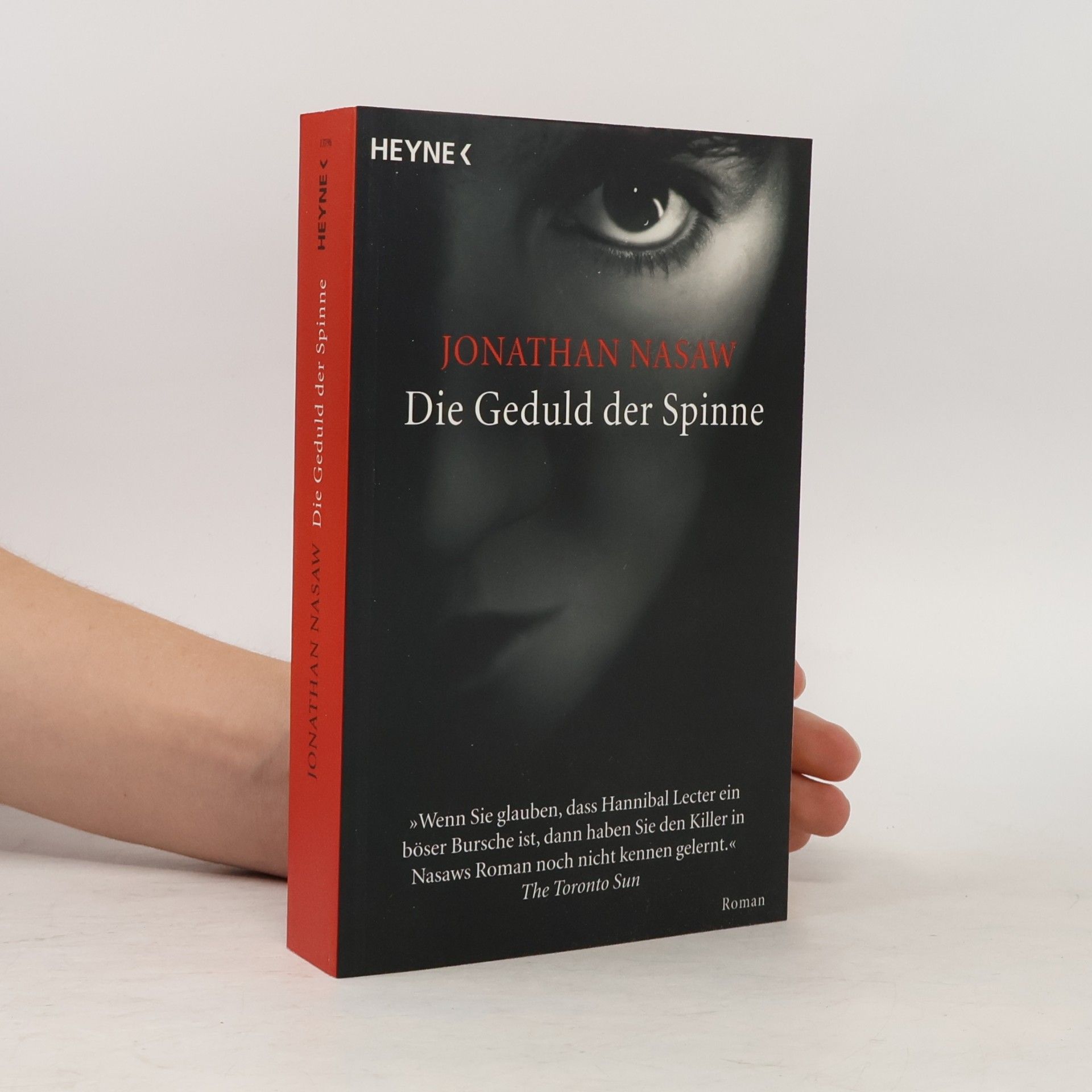 Jonathan Lewis Nasaw Die Geduld der Spinne