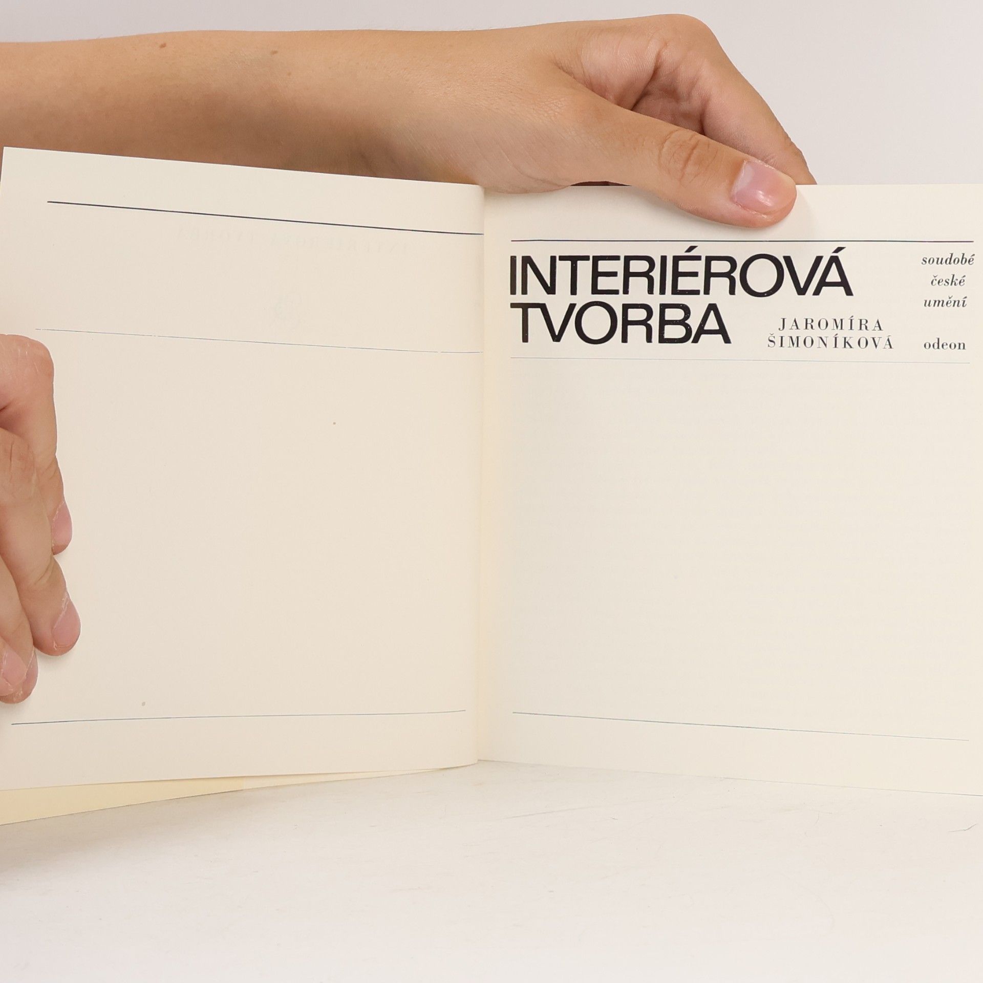 Jaromíra Šimoníková Interiérová tvorba