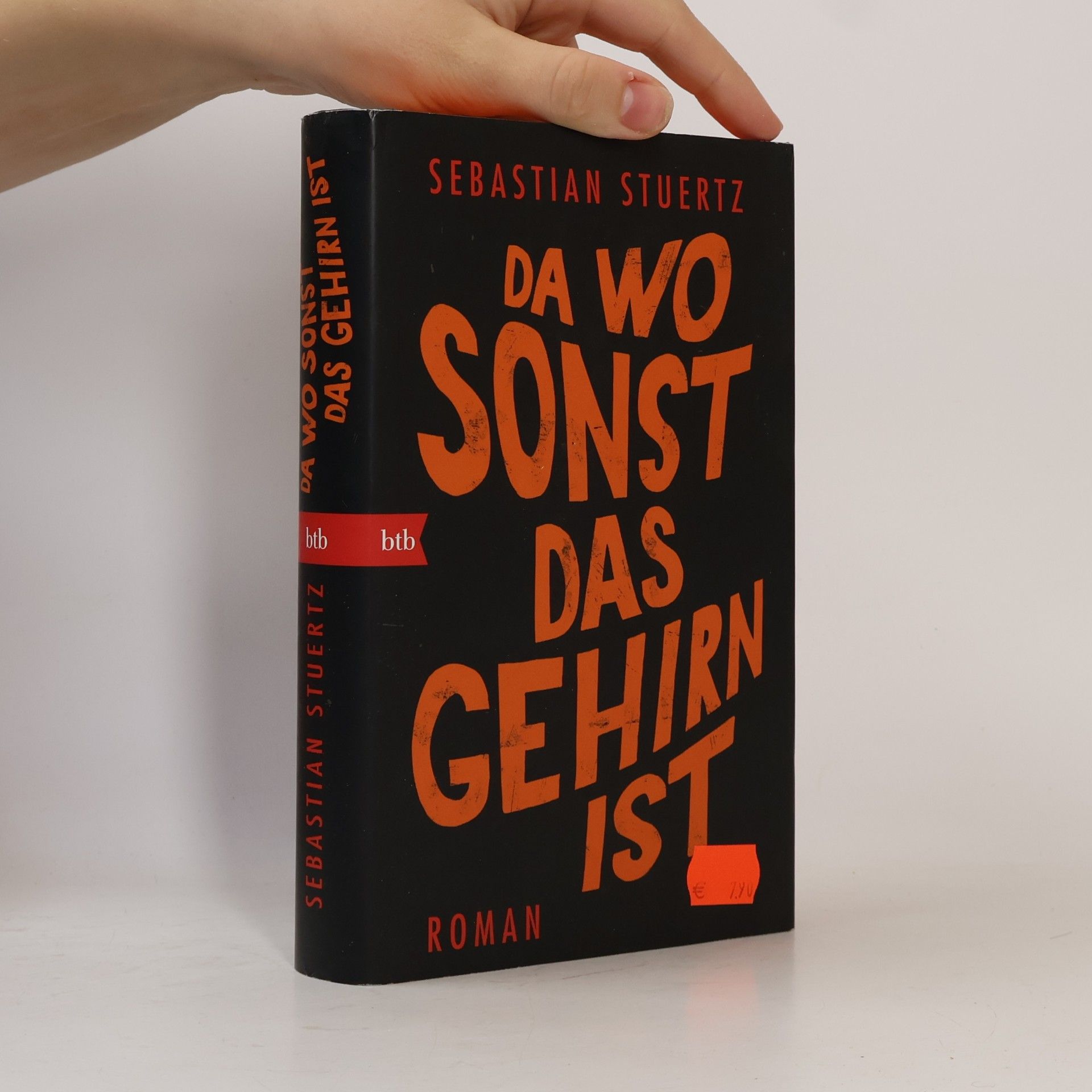 Da wo sonst das Gehirn ist